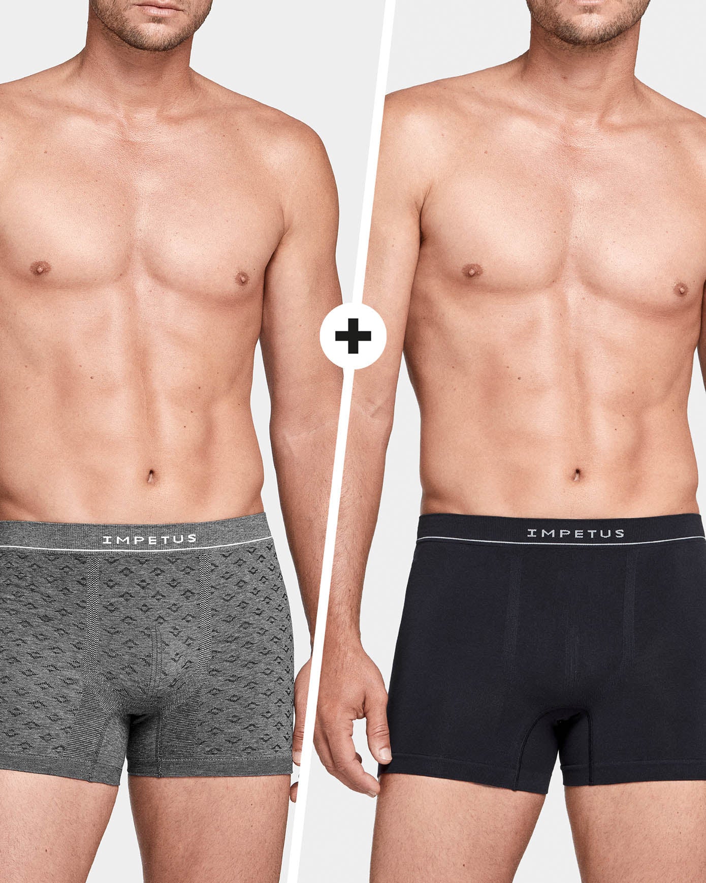 Pack 2 Boxers Seamless Kifio