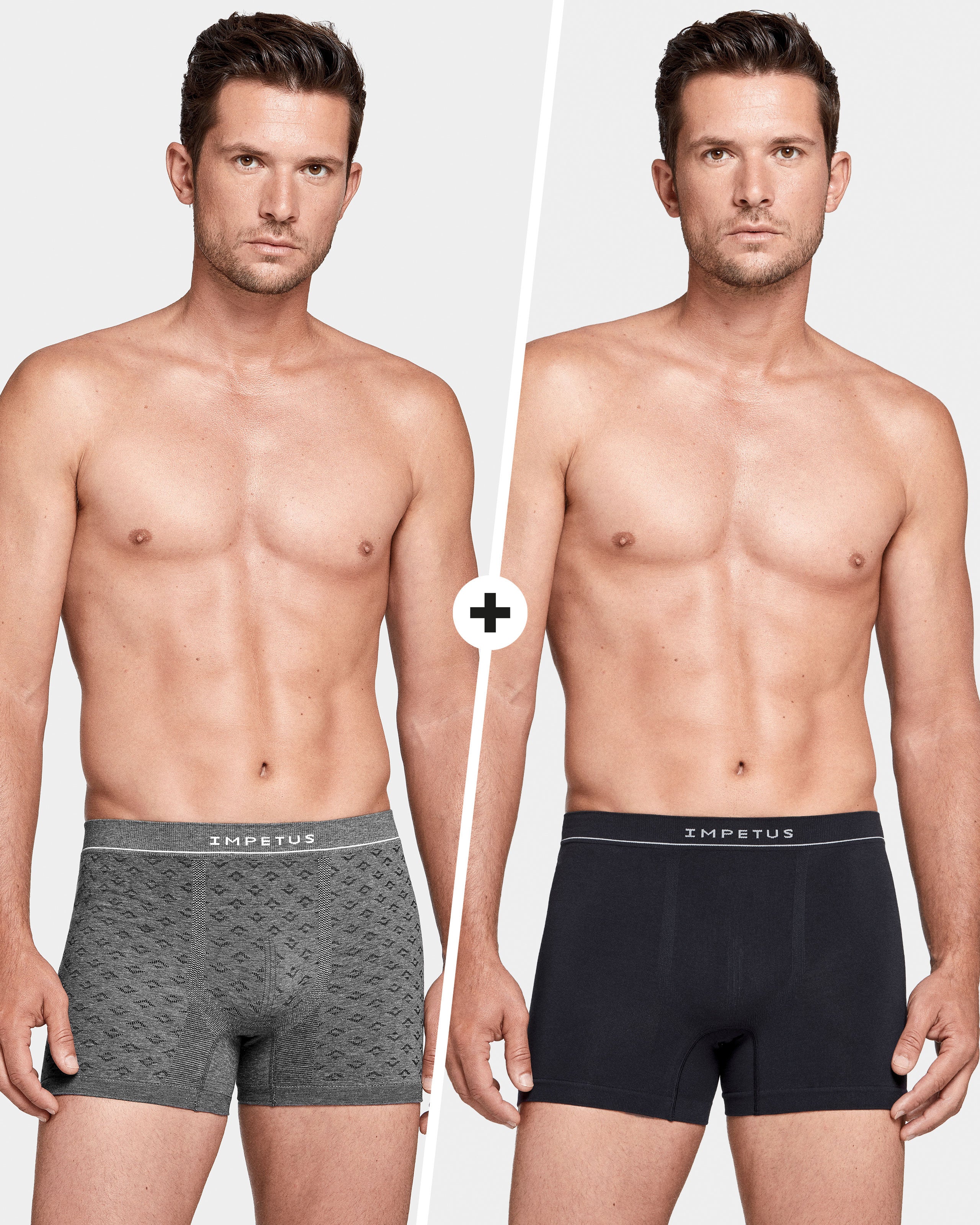 Pack 2 Boxers Seamless Kifio