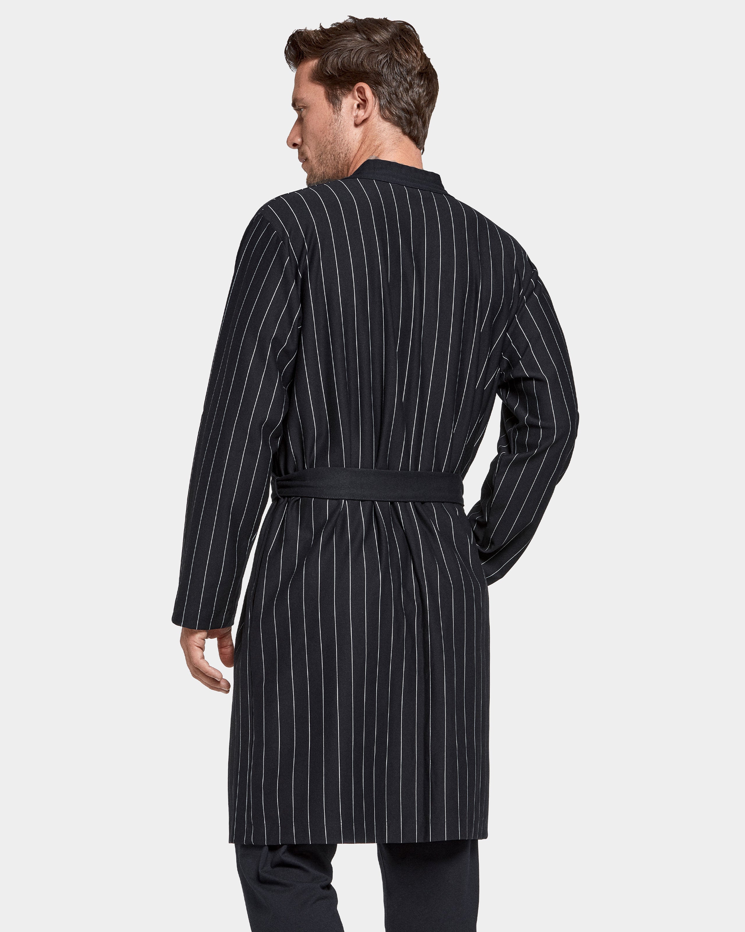 Robe às riscas Moss