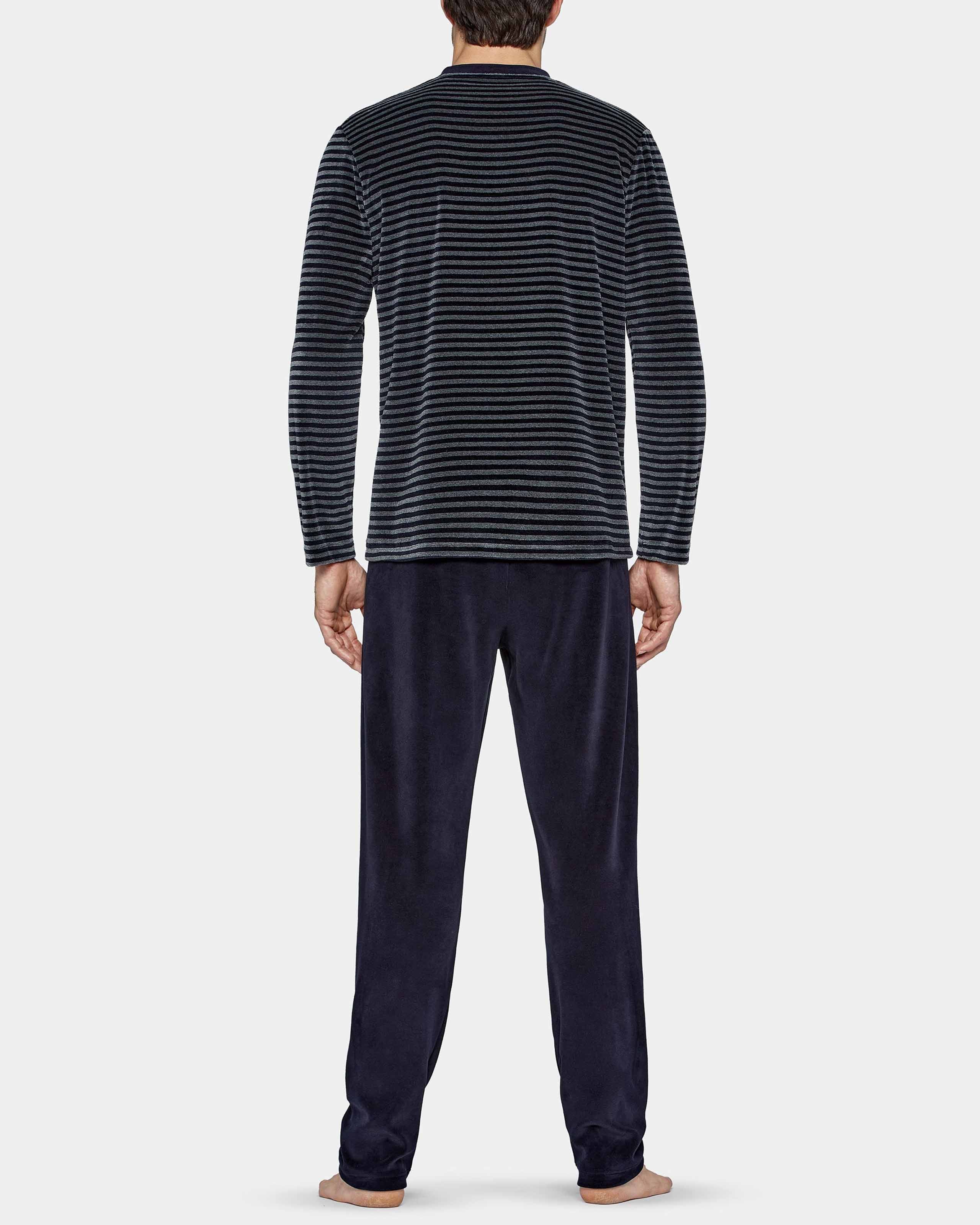 Pijama Terciopelo Cedar