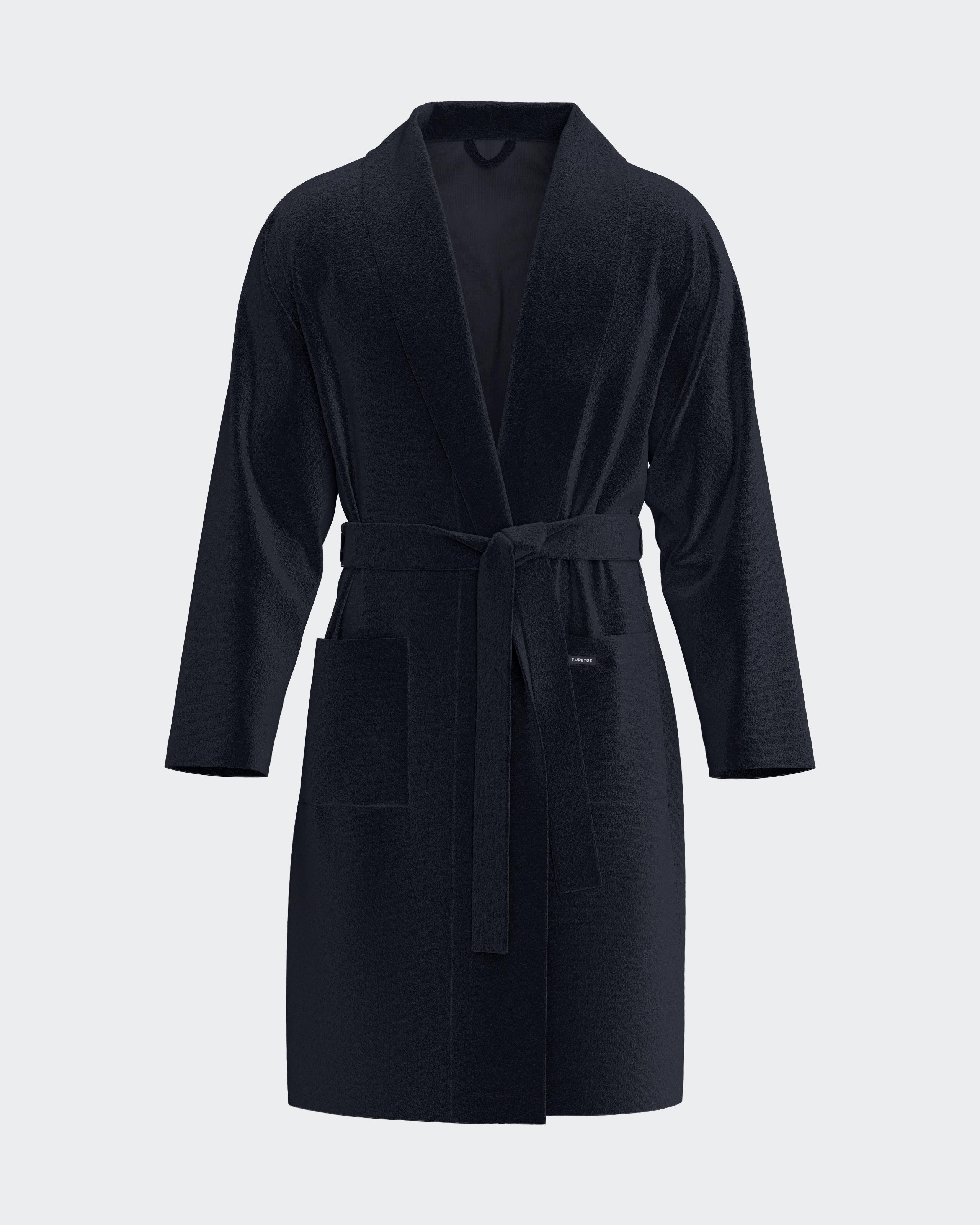 Robe de homem em veludo