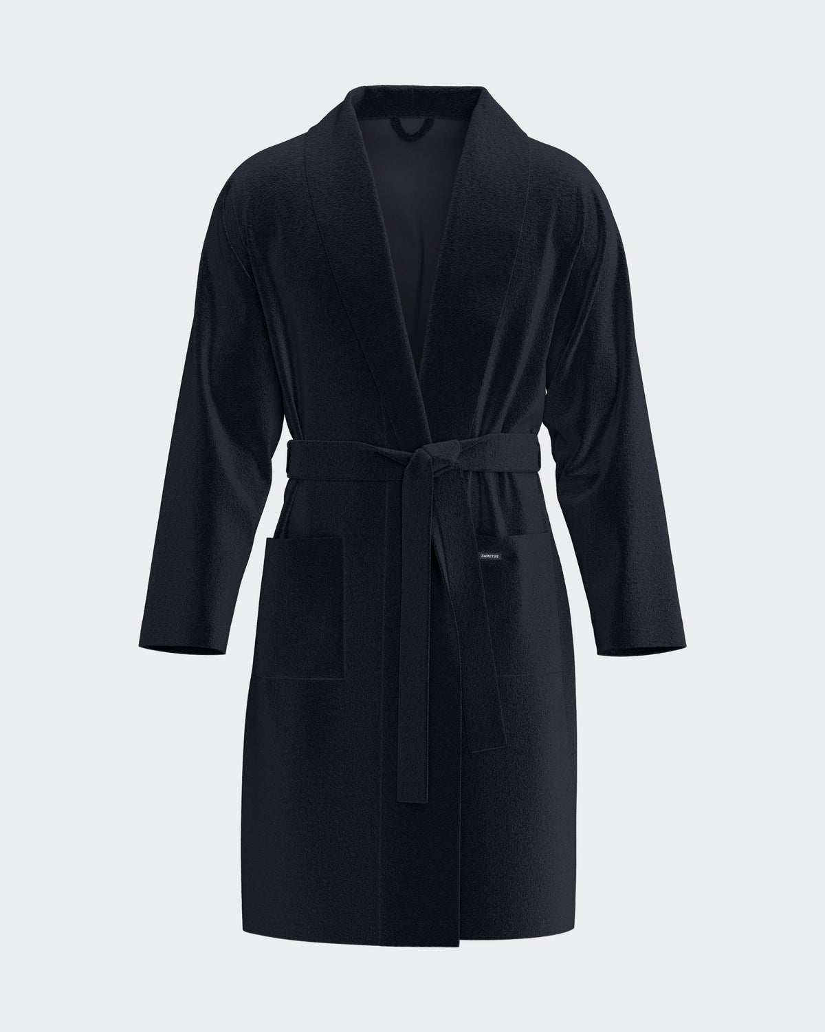 Men's velvet dressing gown