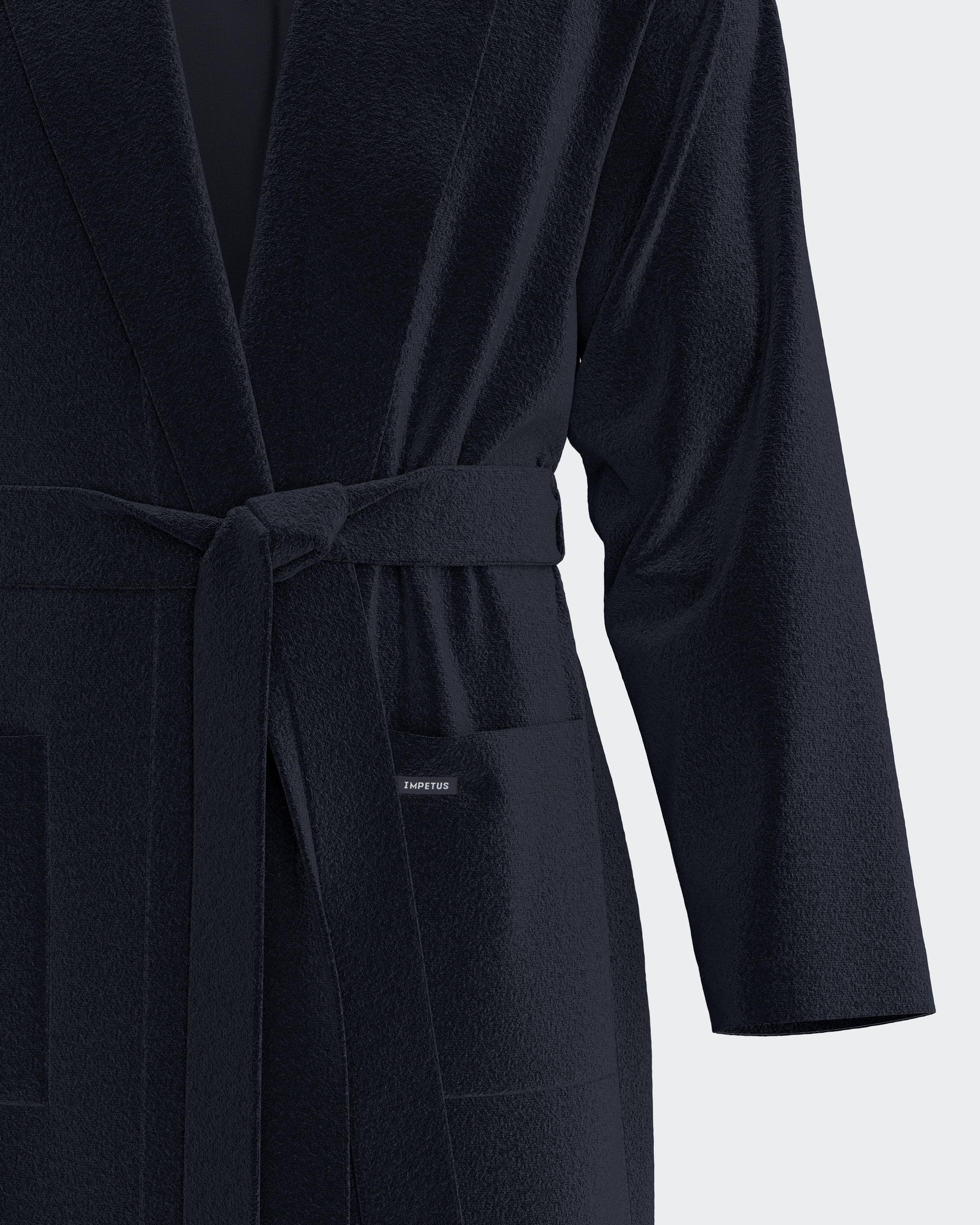 Men's velvet dressing gown
