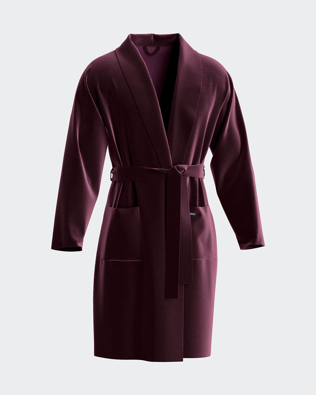 Men's velvet dressing gown