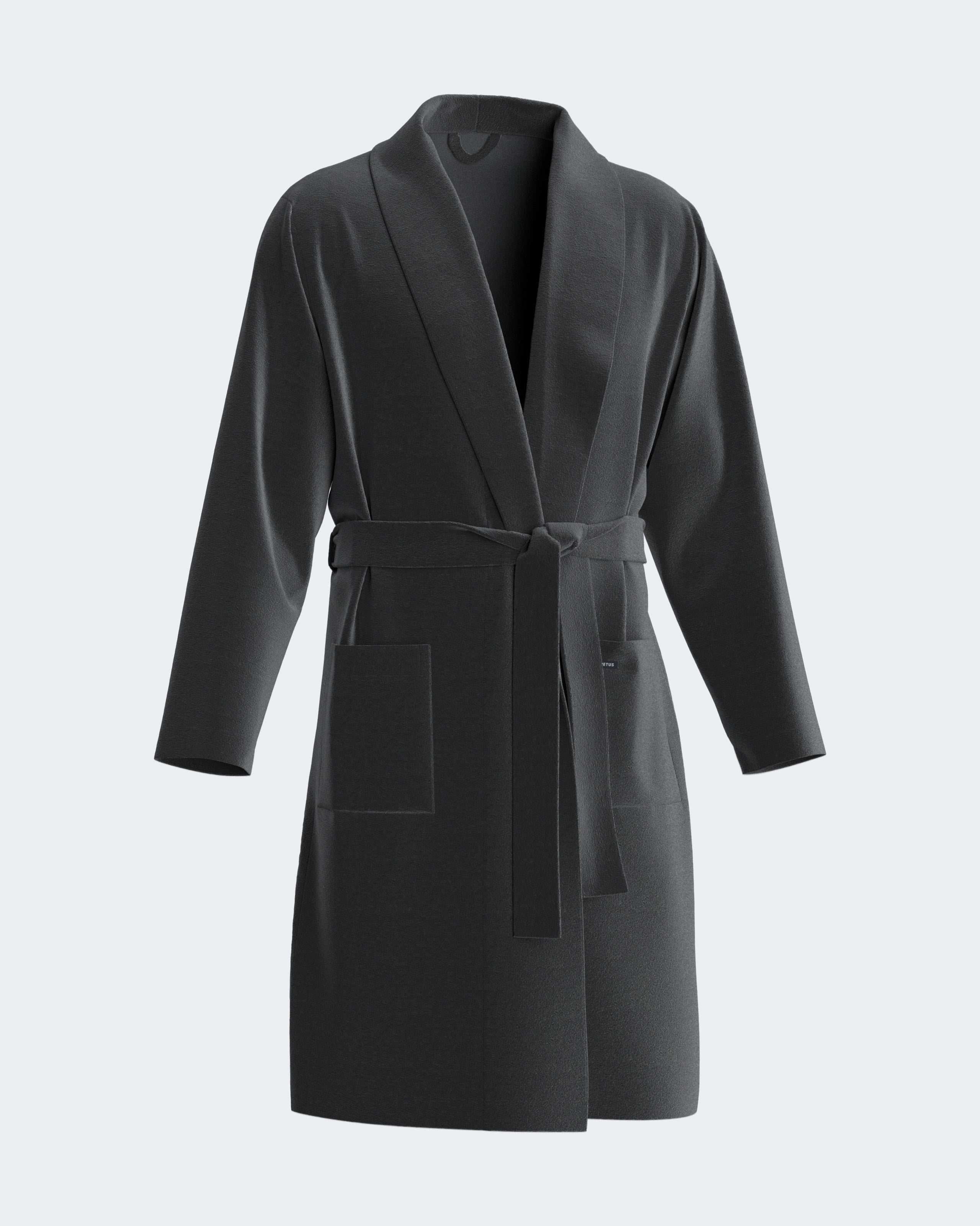 Men's velvet dressing gown