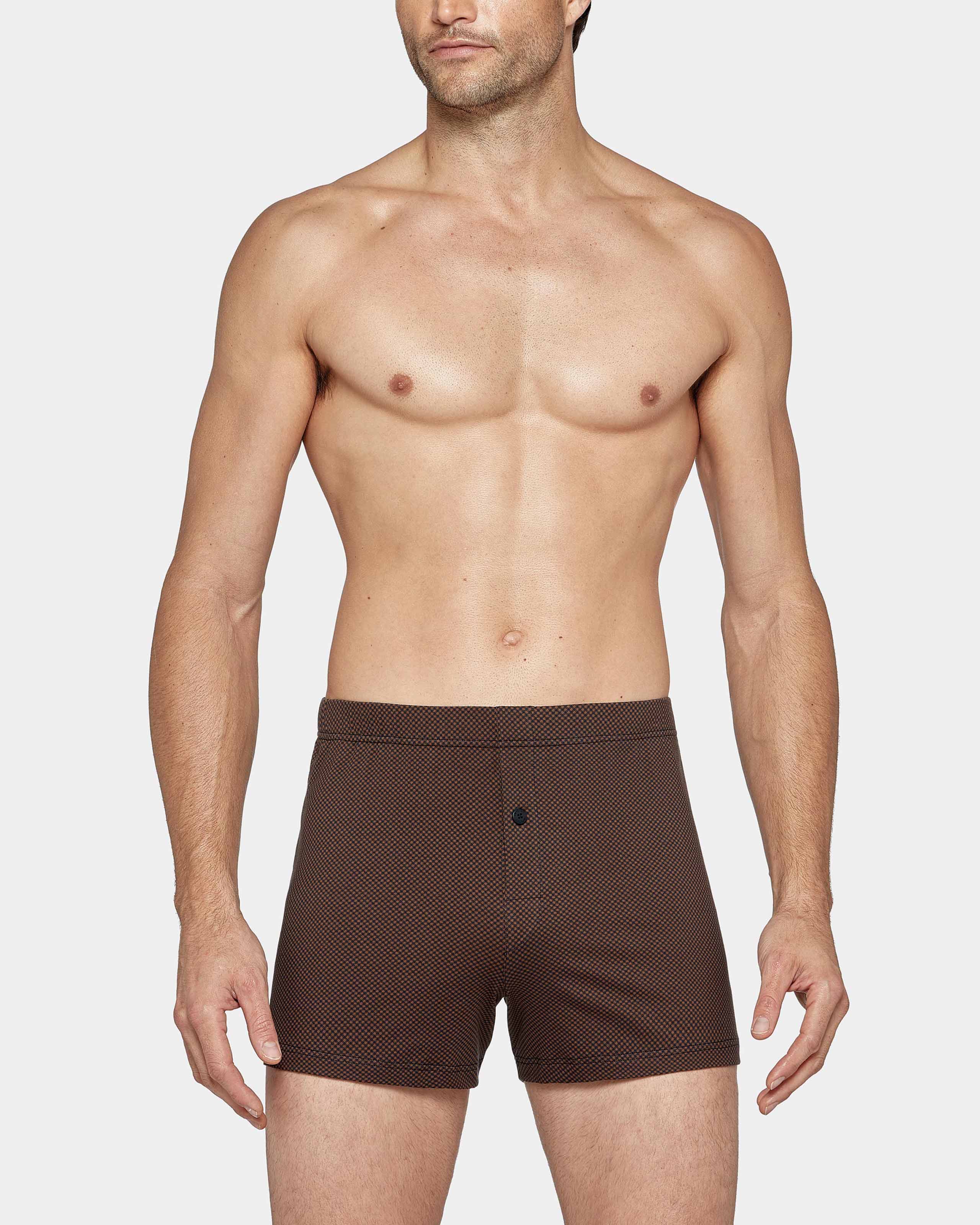 Button Fly Boxer Maw