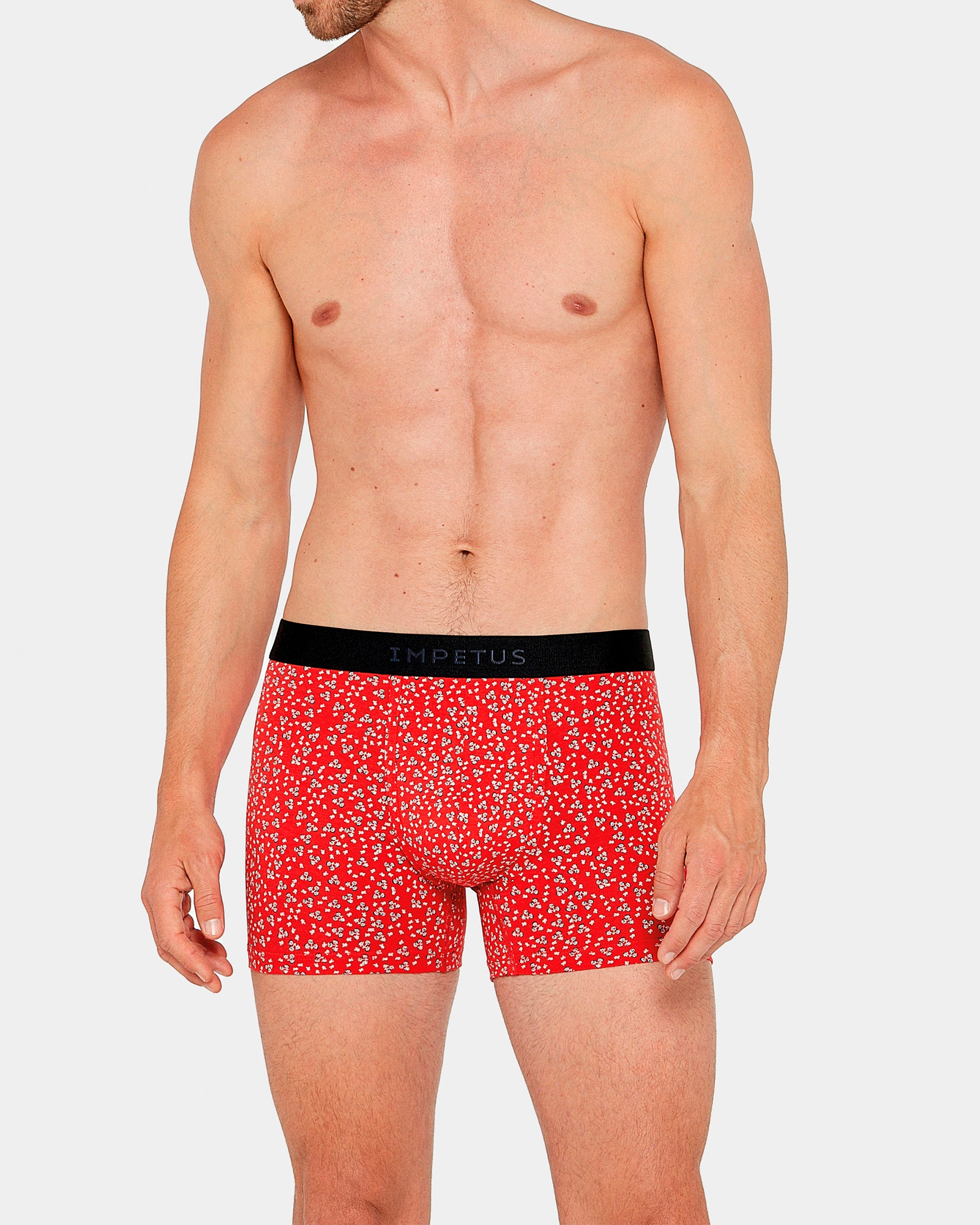 Boxer imprimé floral