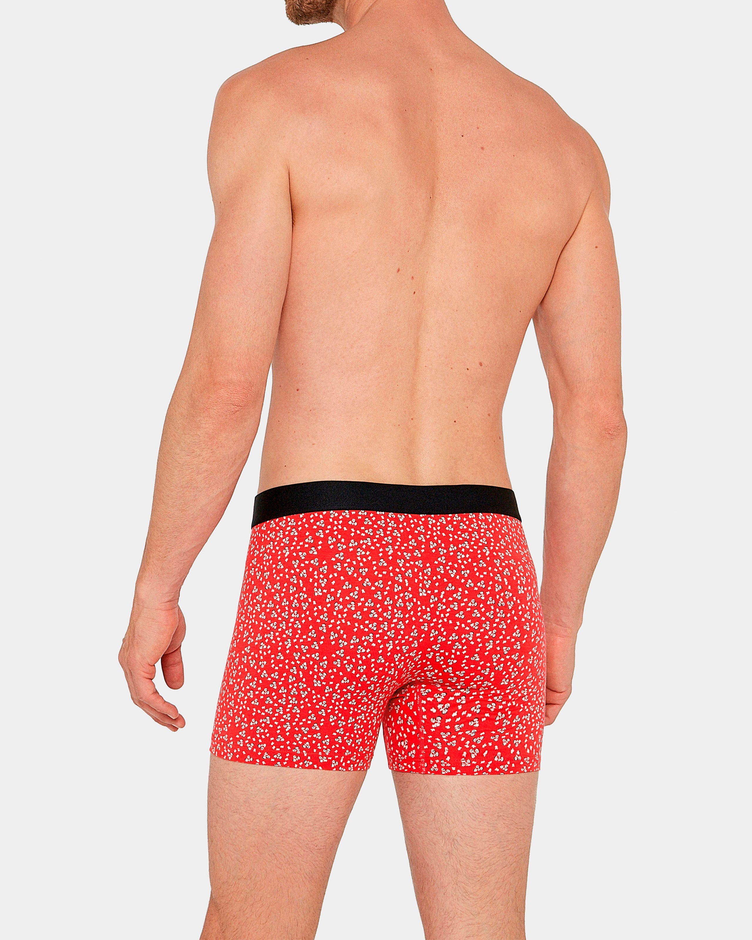 Boxer imprimé floral