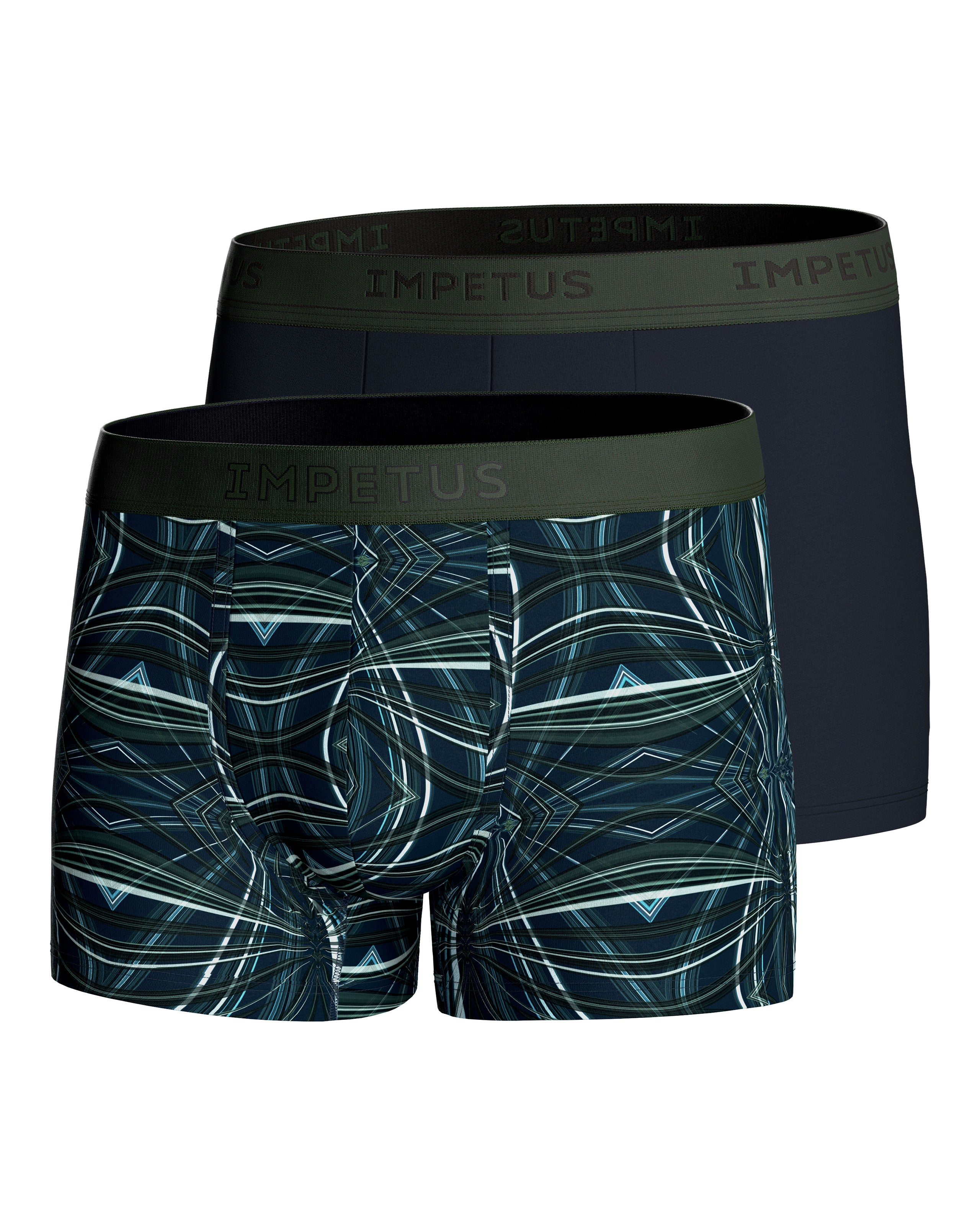 Pack 2 Herren-Boxershorts aus Modal