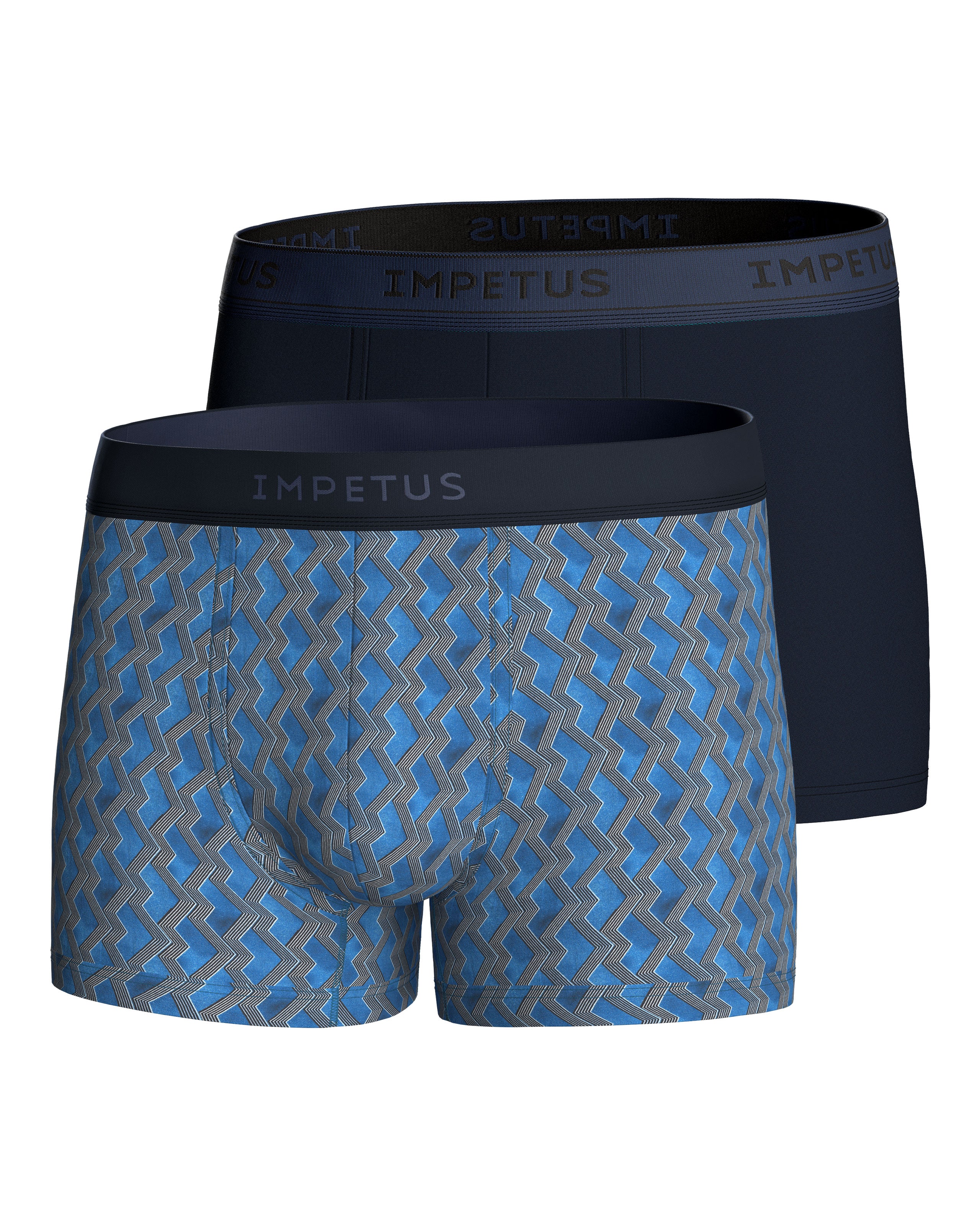 Lot 2 boxers en Coton