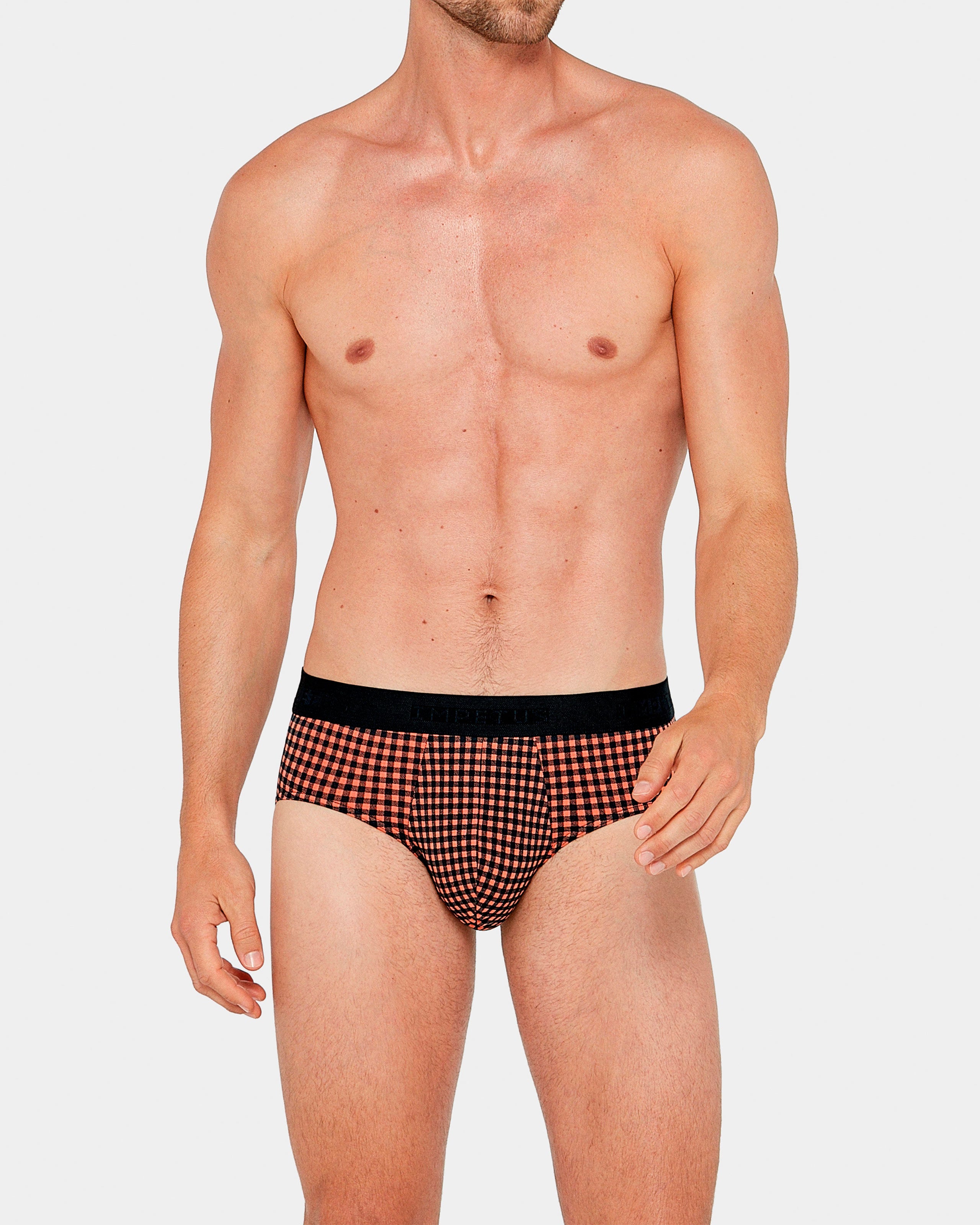 Slip à carreaux Jeju