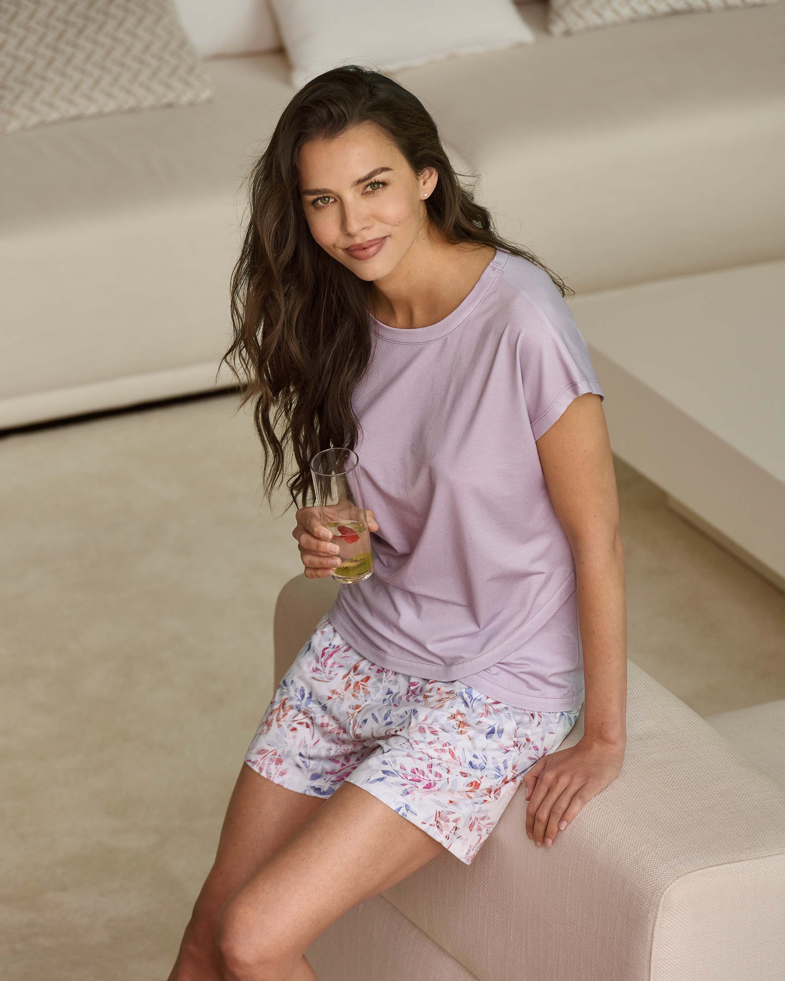 Pyjama floral court Freesia