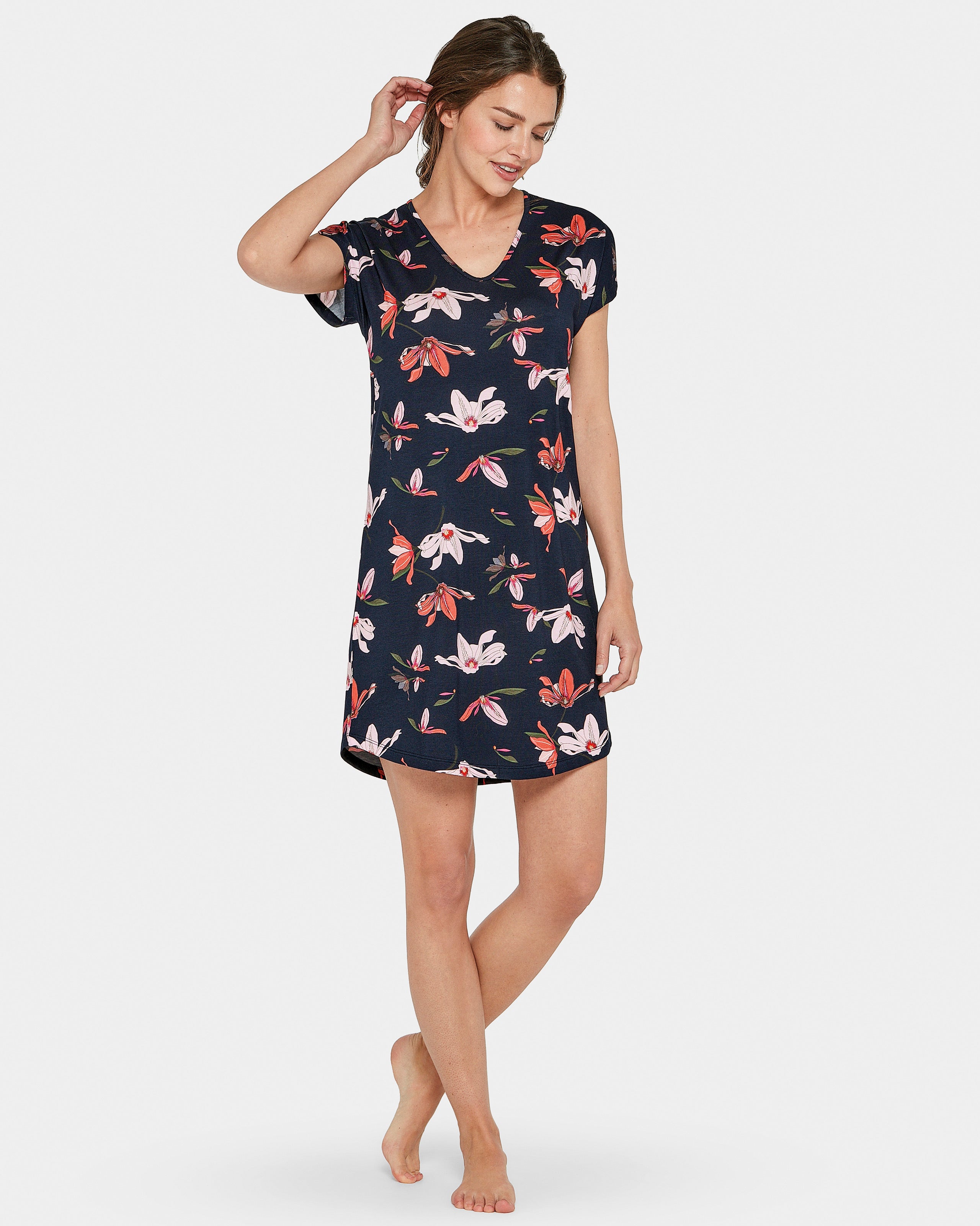 Camisa estampada Bloom