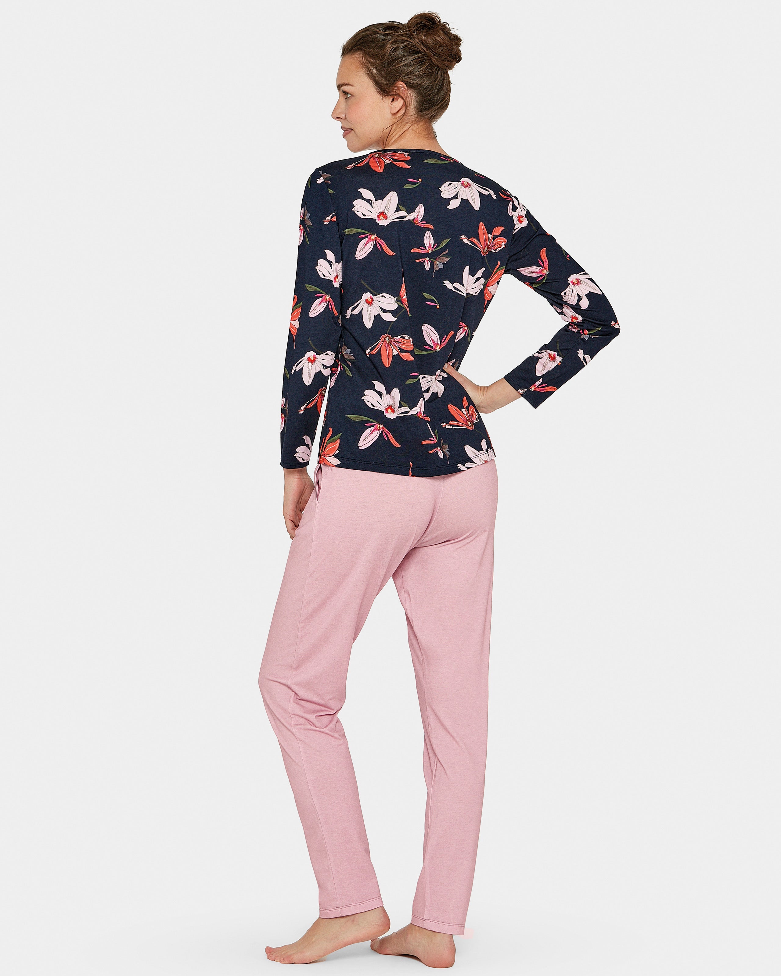 Pijama estampado Bloom