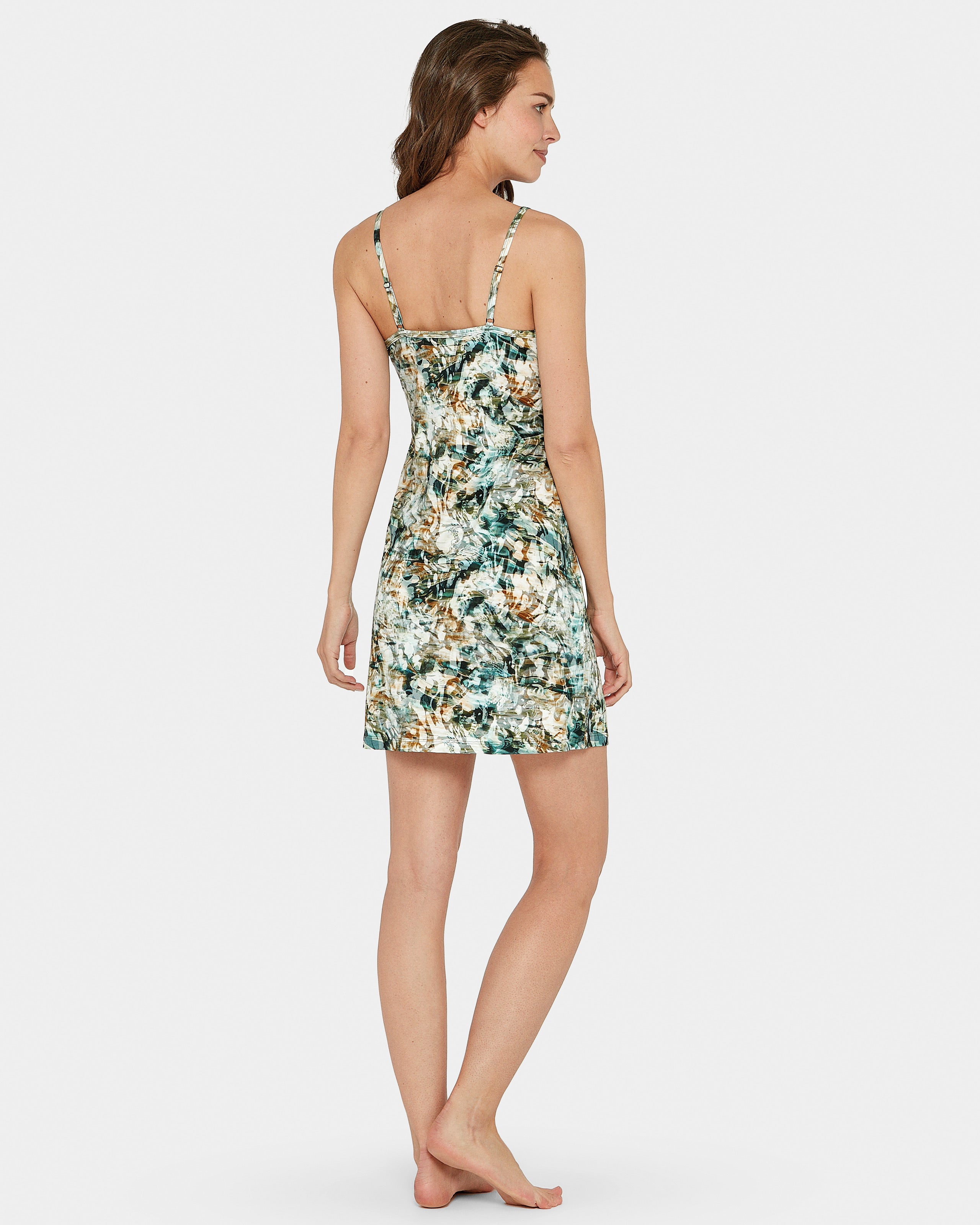 Chemise de nuit imprimé jungle