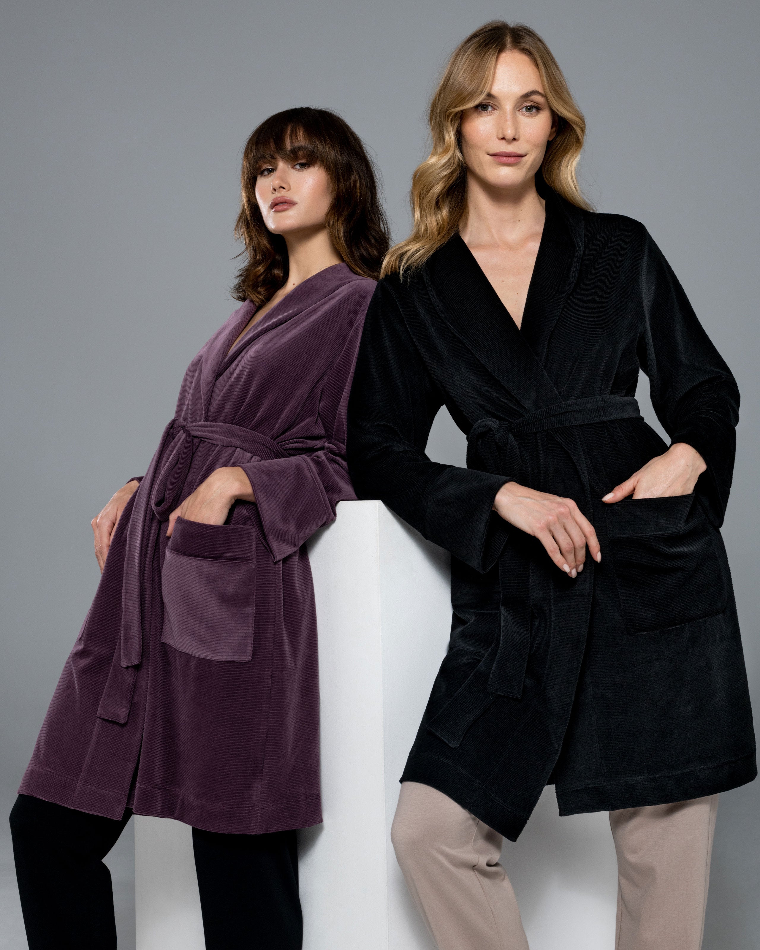 Robe terciopelo Paris