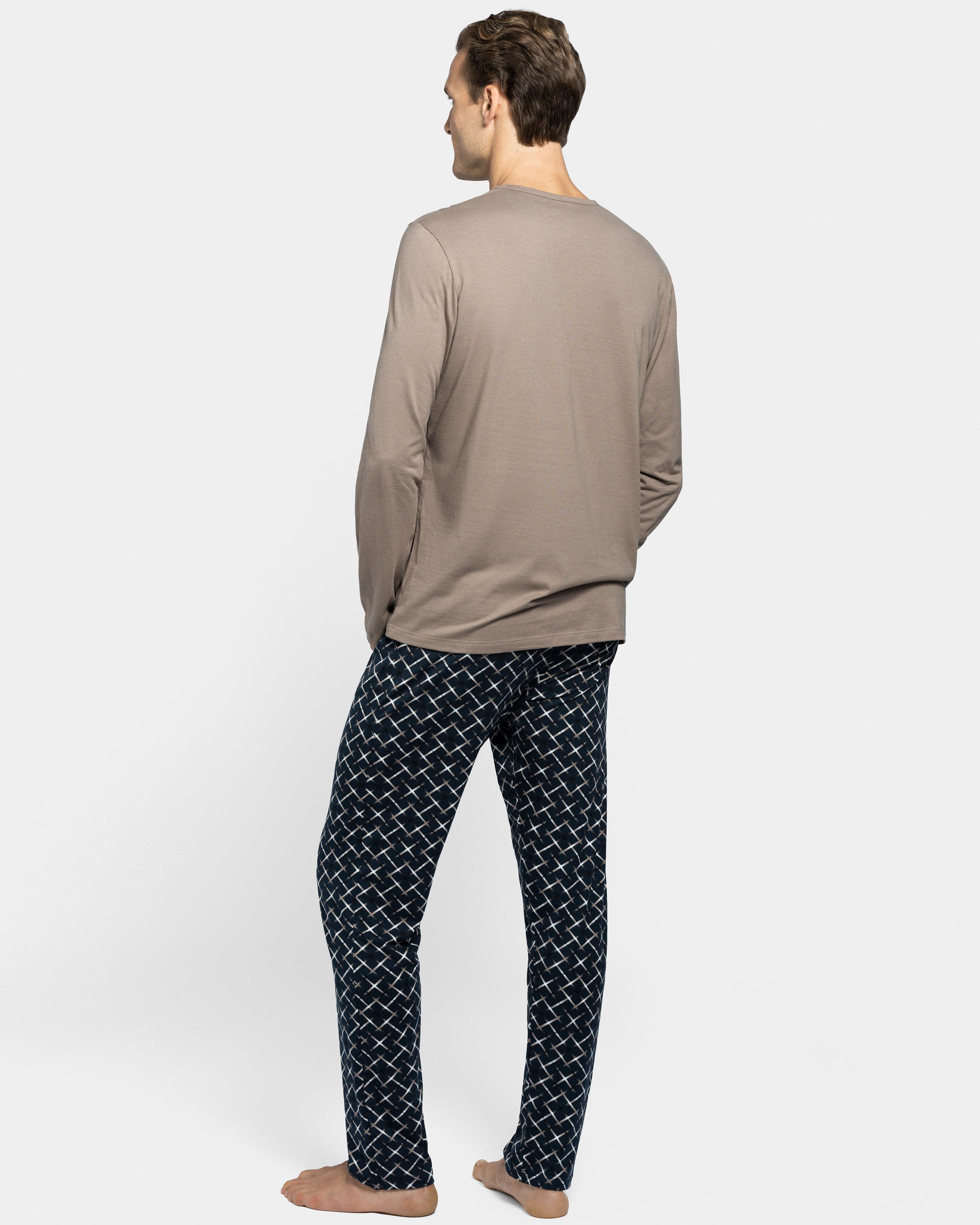 Pyjama en Coton Modal