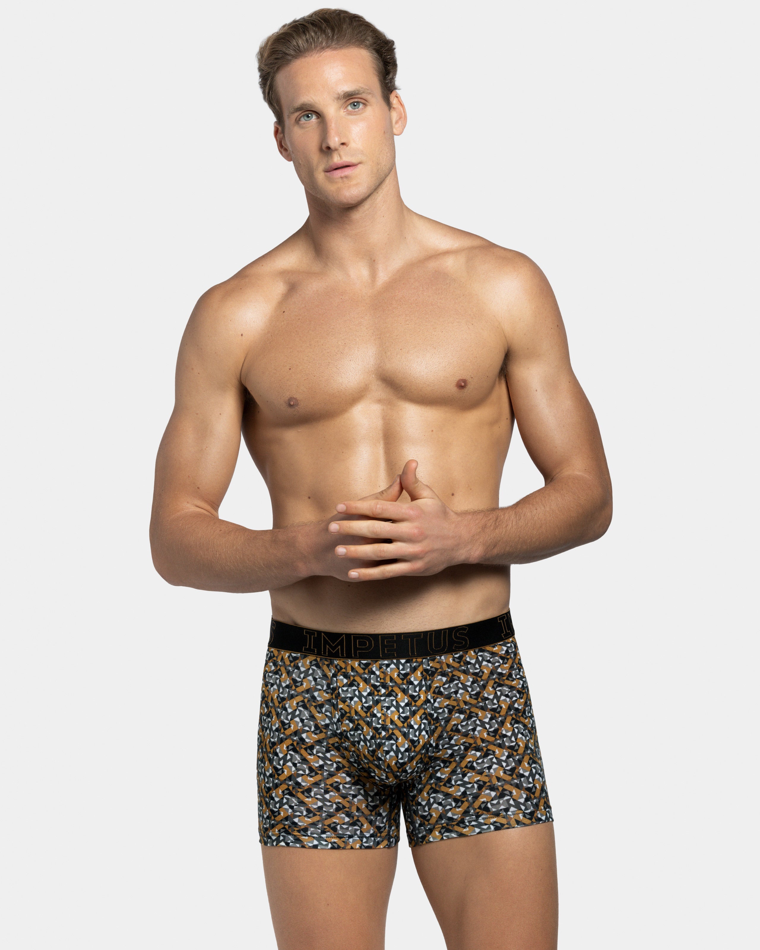 Boxer imprimé fantaisie