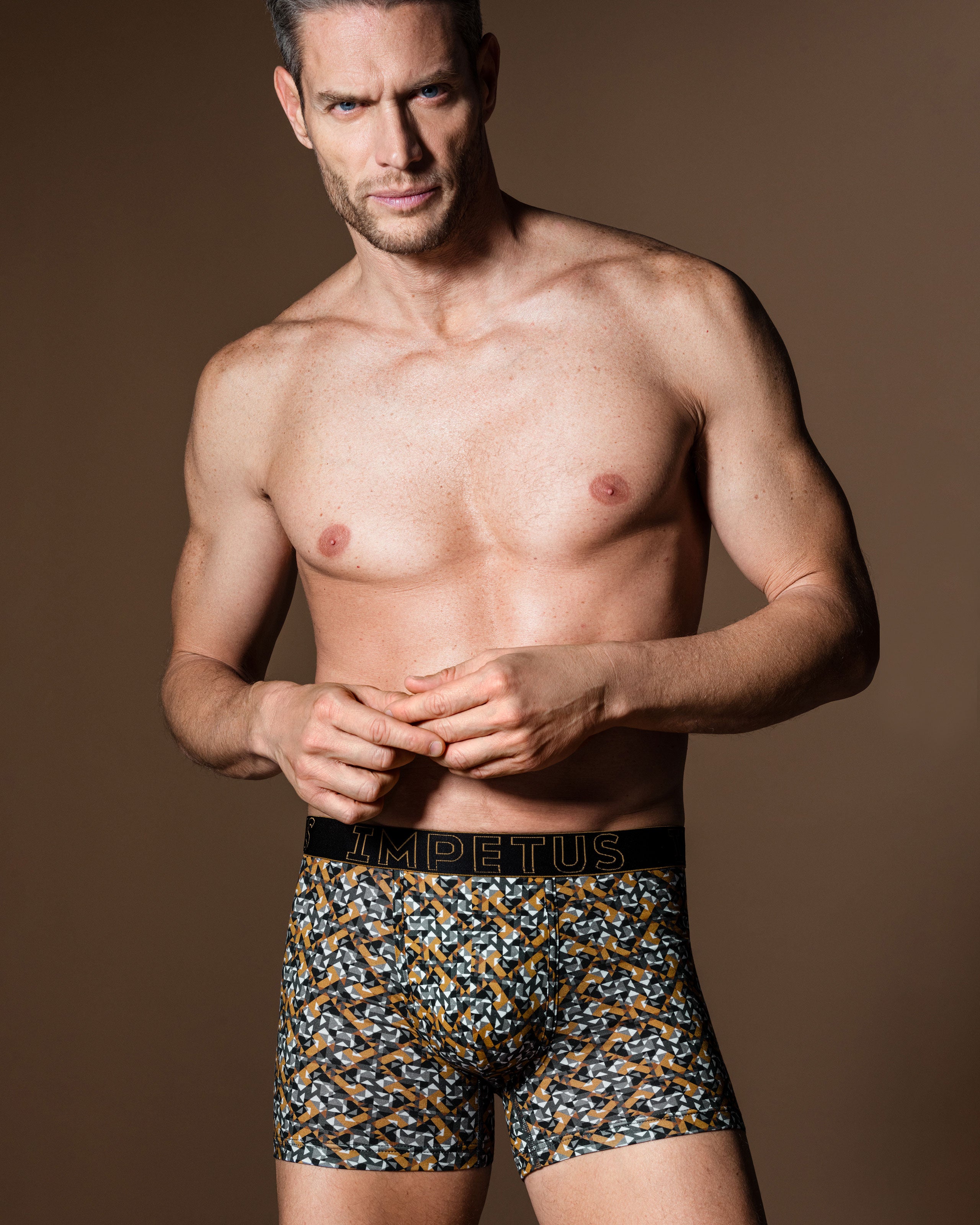 Boxer imprimé fantaisie