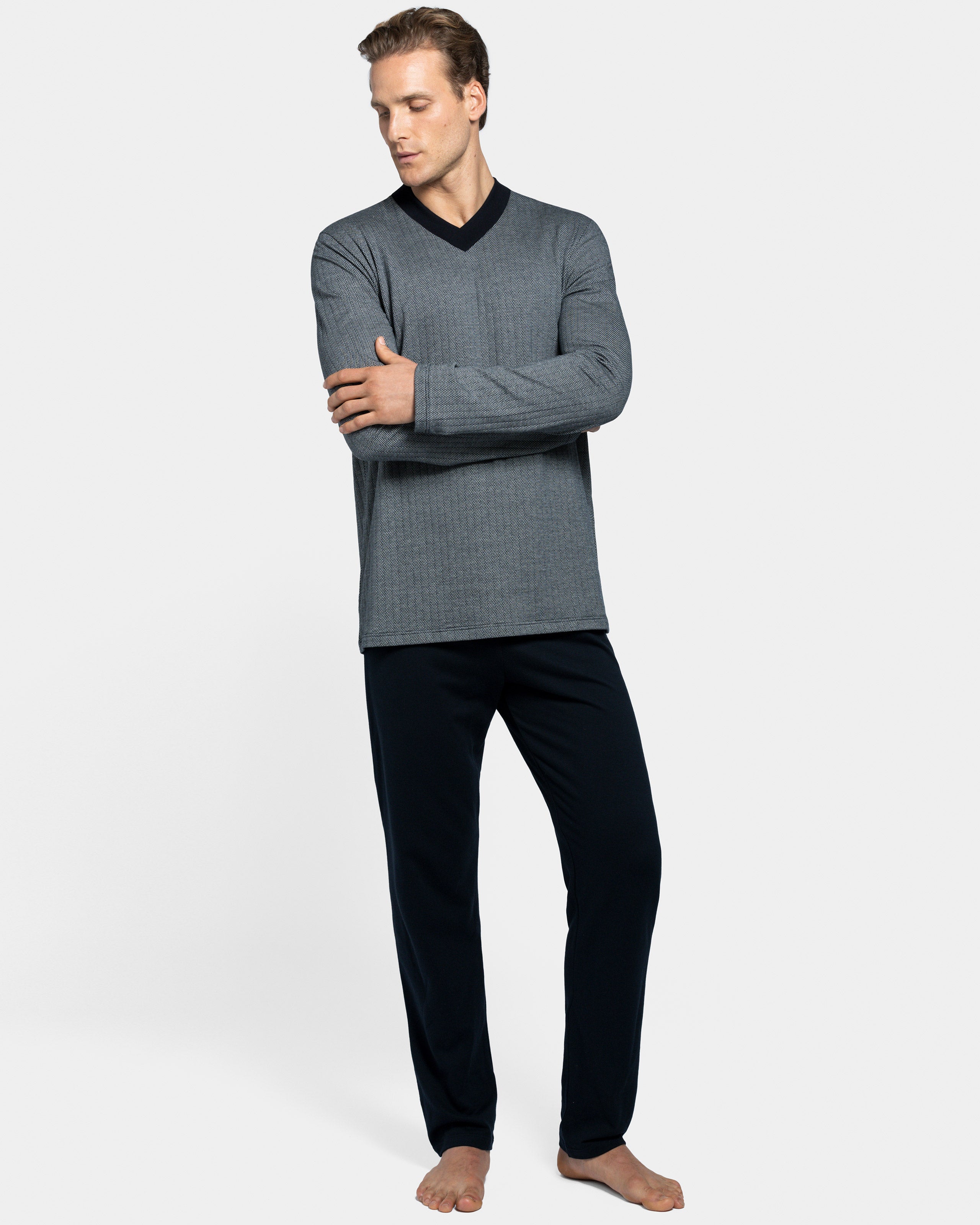 Pyjama cardé Prestige