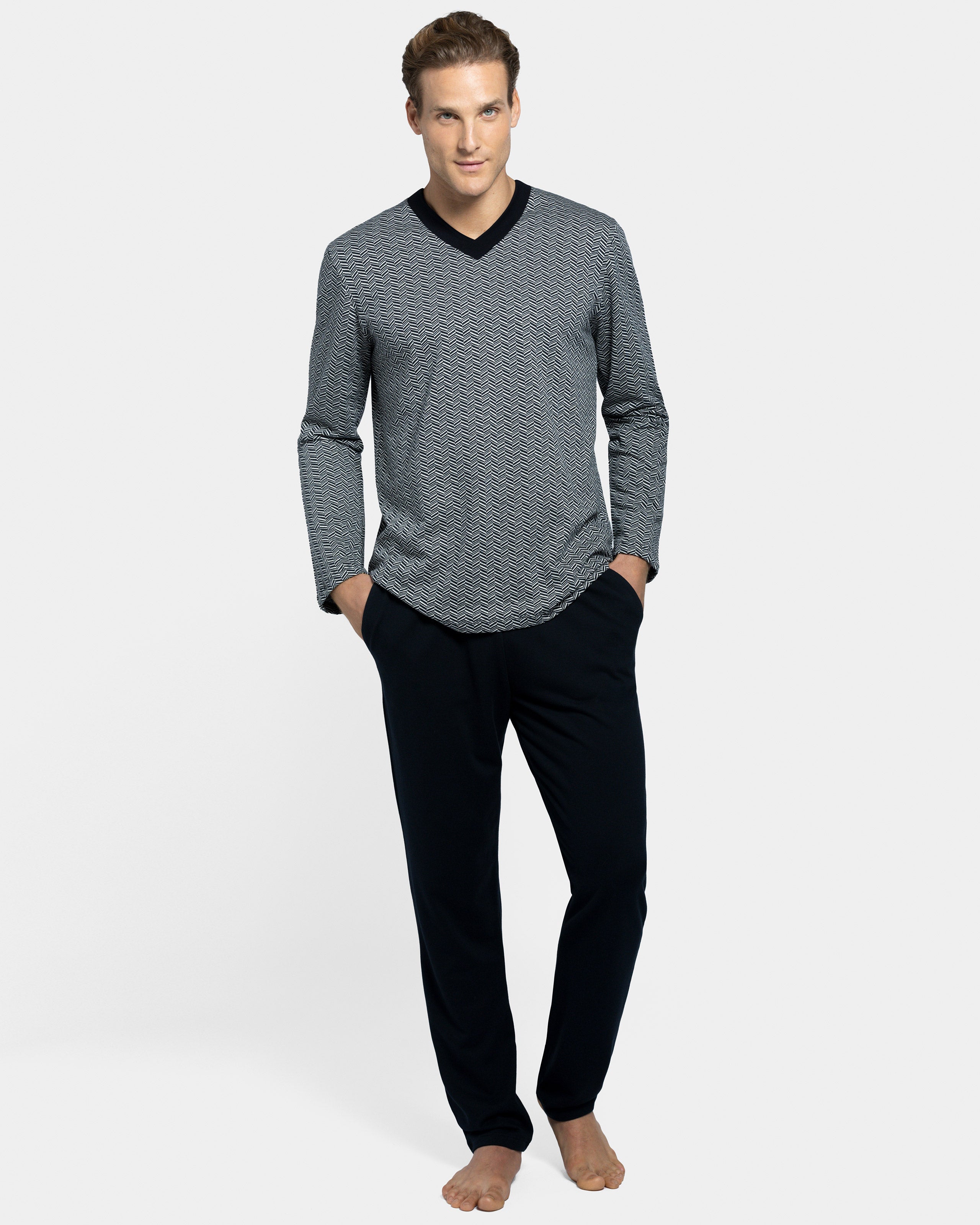 Pyjama cardé Trudon