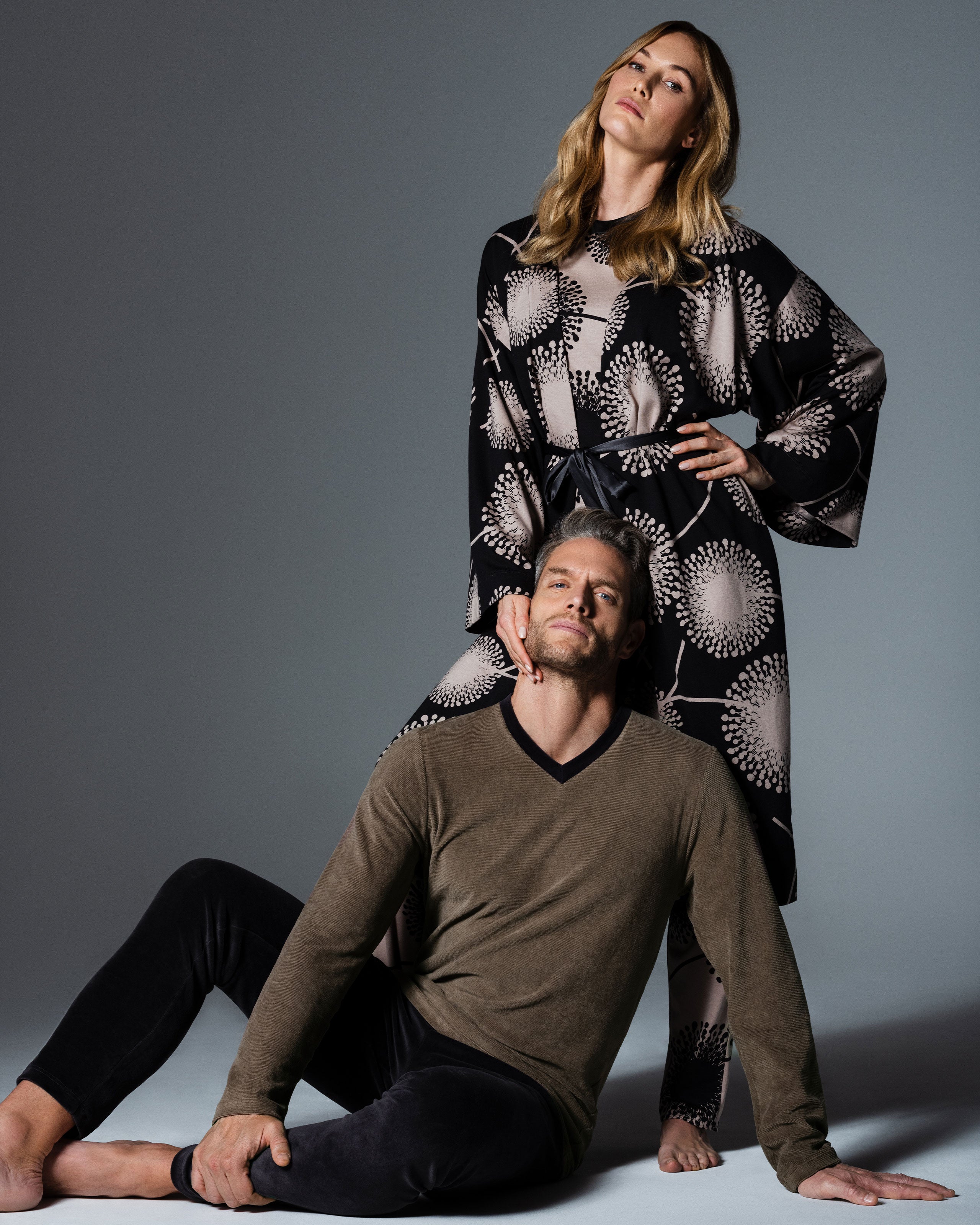 Pijama Terciopelo Deyrolle