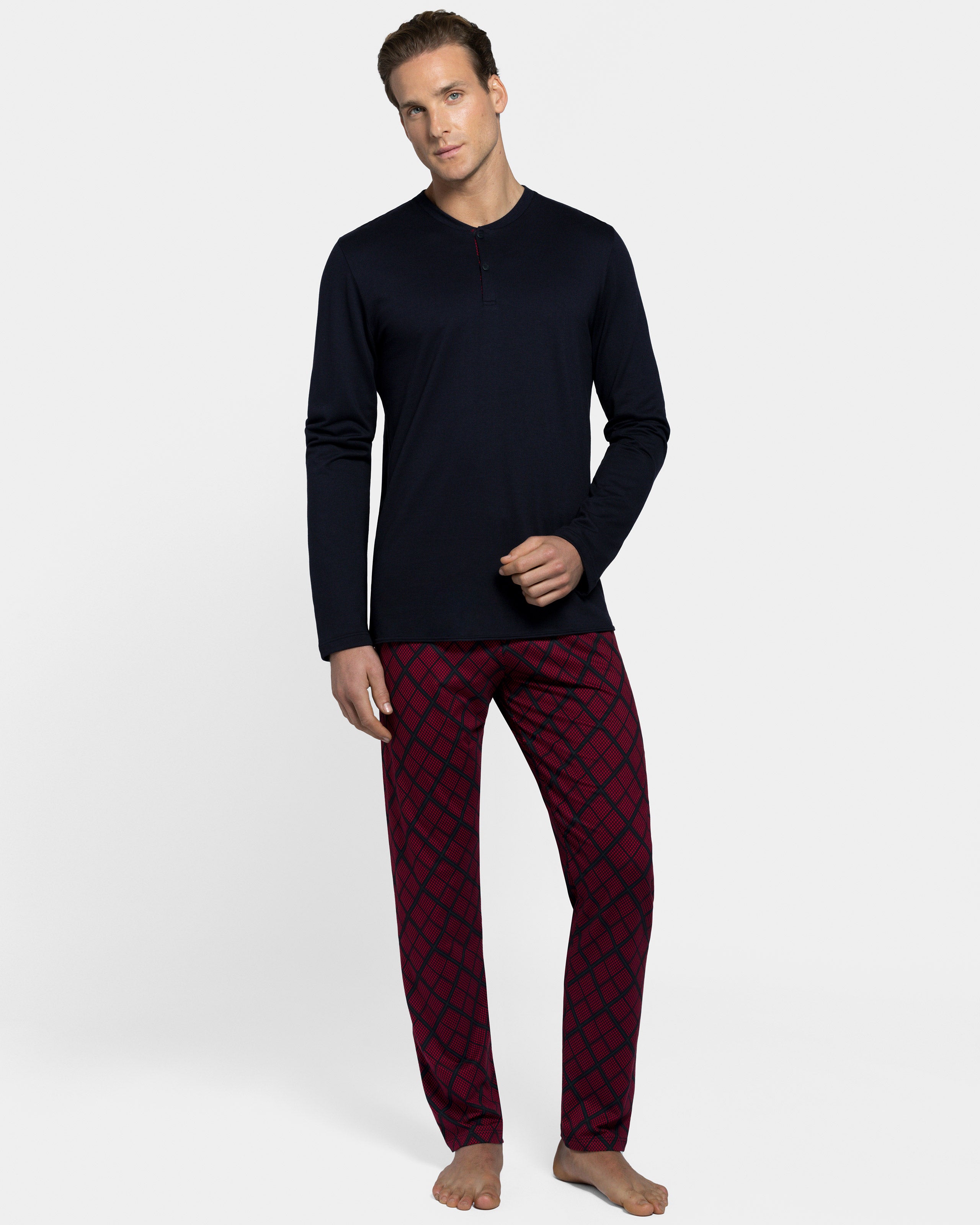 Pijama em Algodão Modal