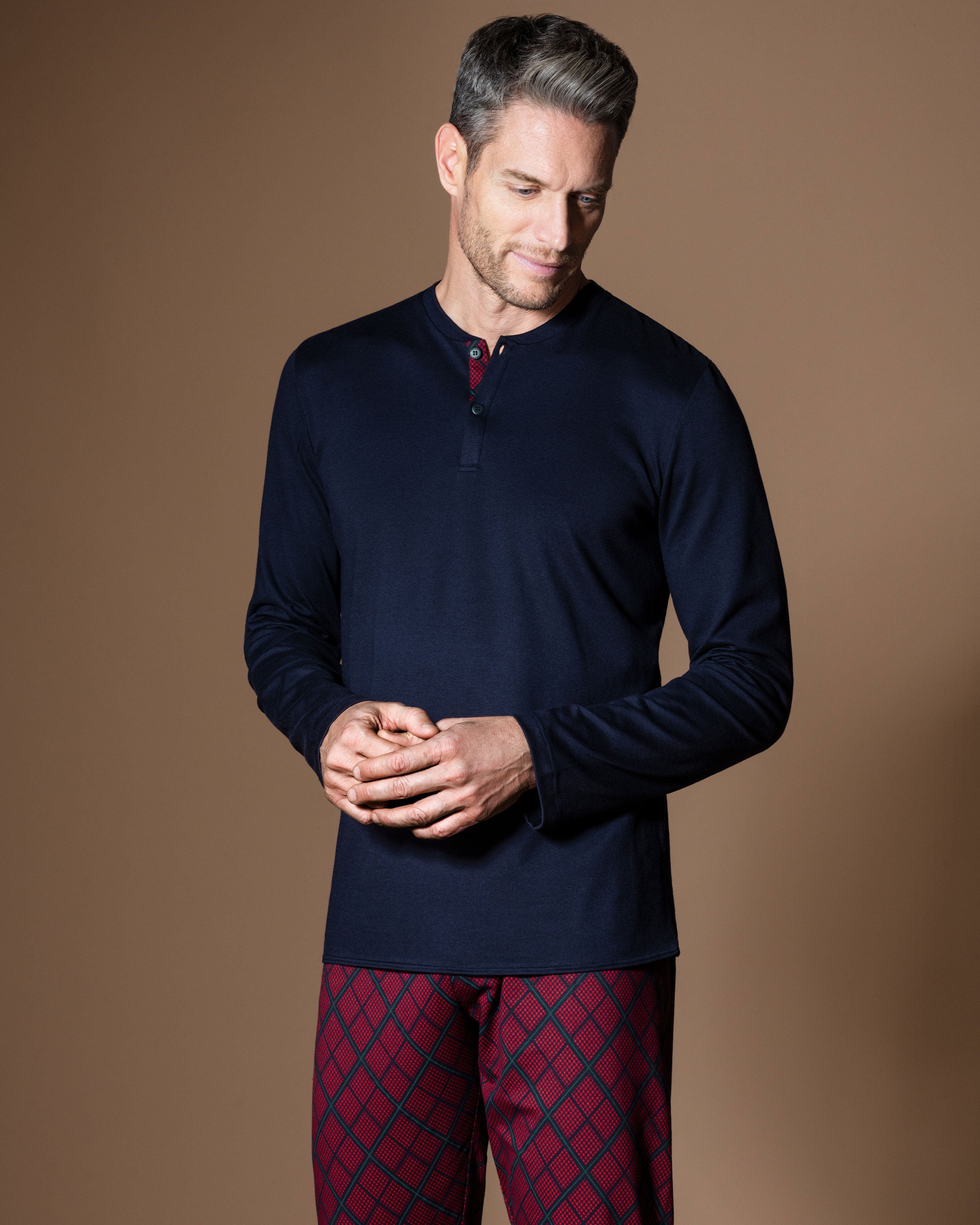 Pijama en Algodón Modal