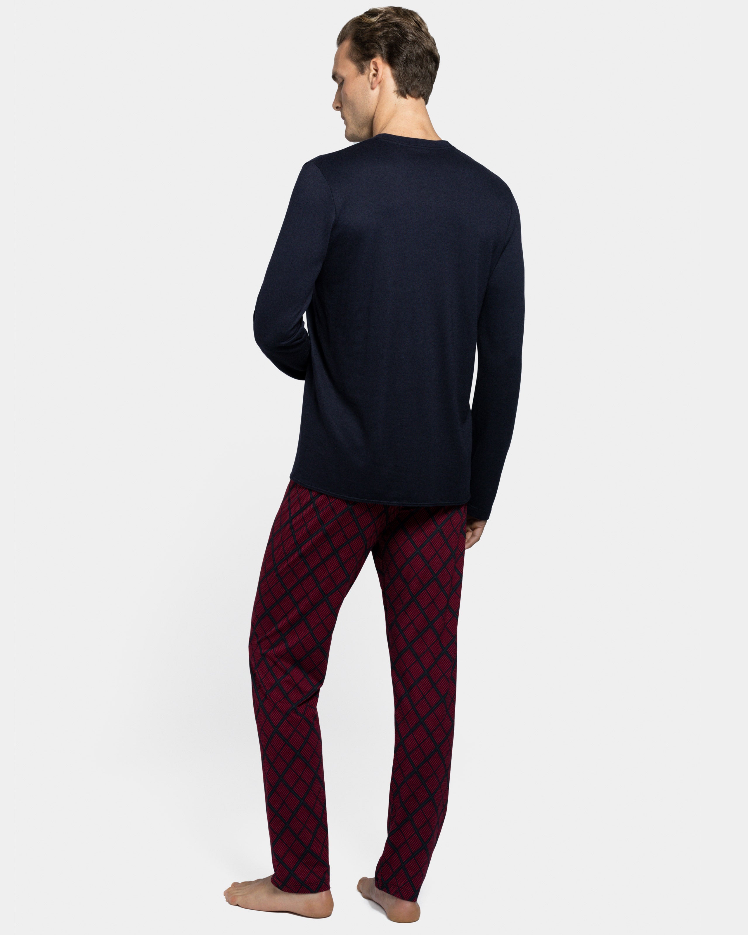 Pyjama in Cotton Modal