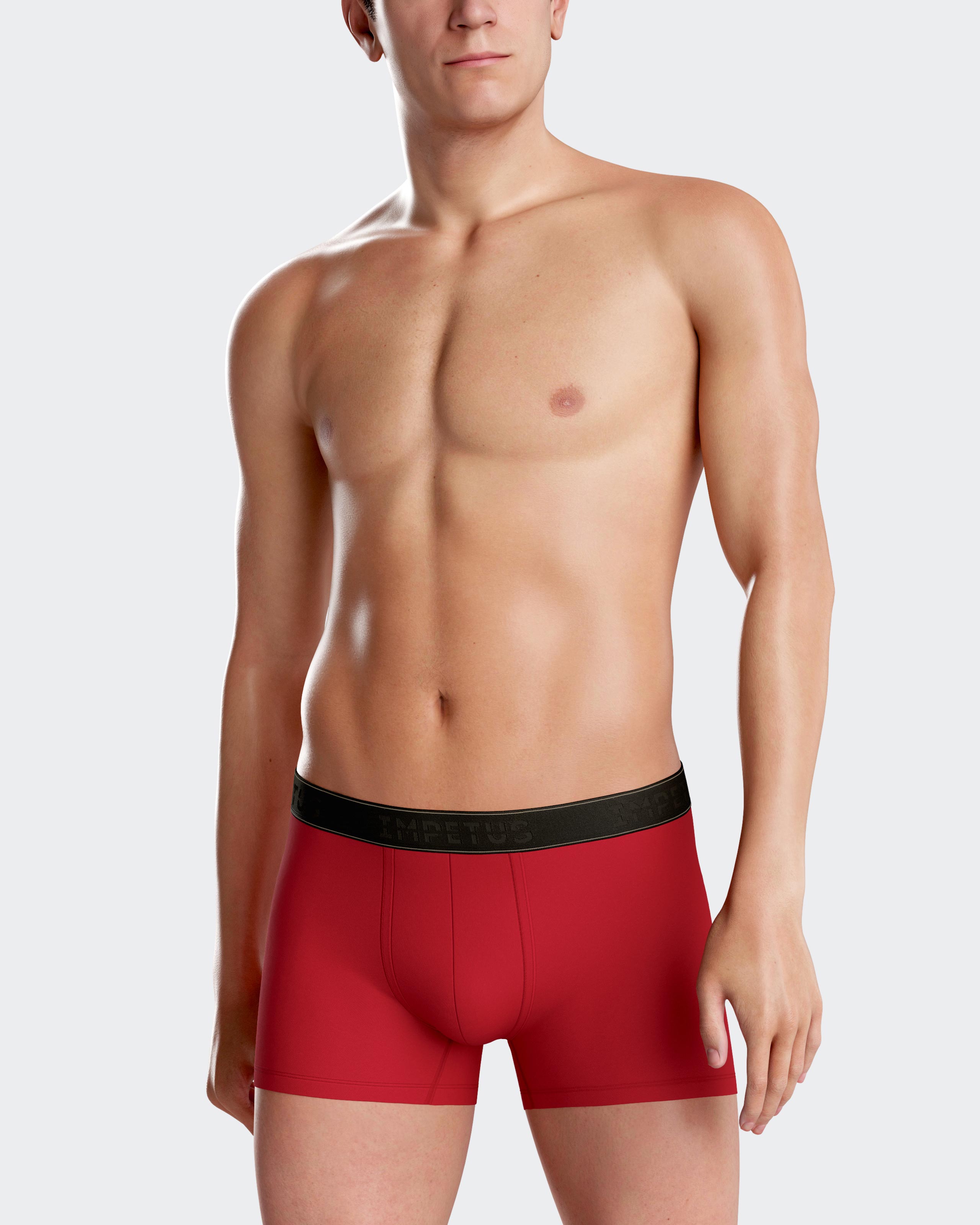 Plain men's boxer in Cotton Modal