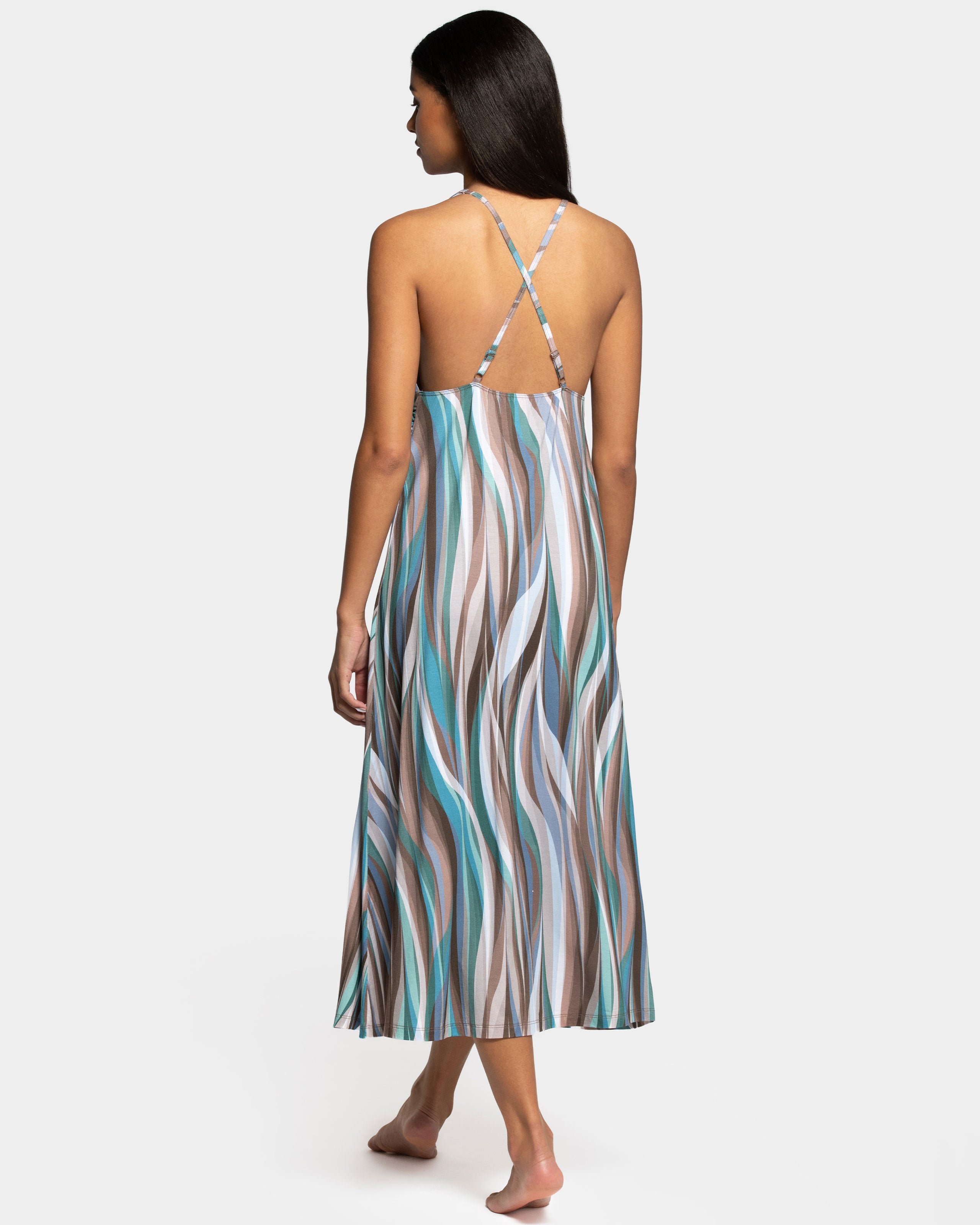 Long Nightgown Caribeña