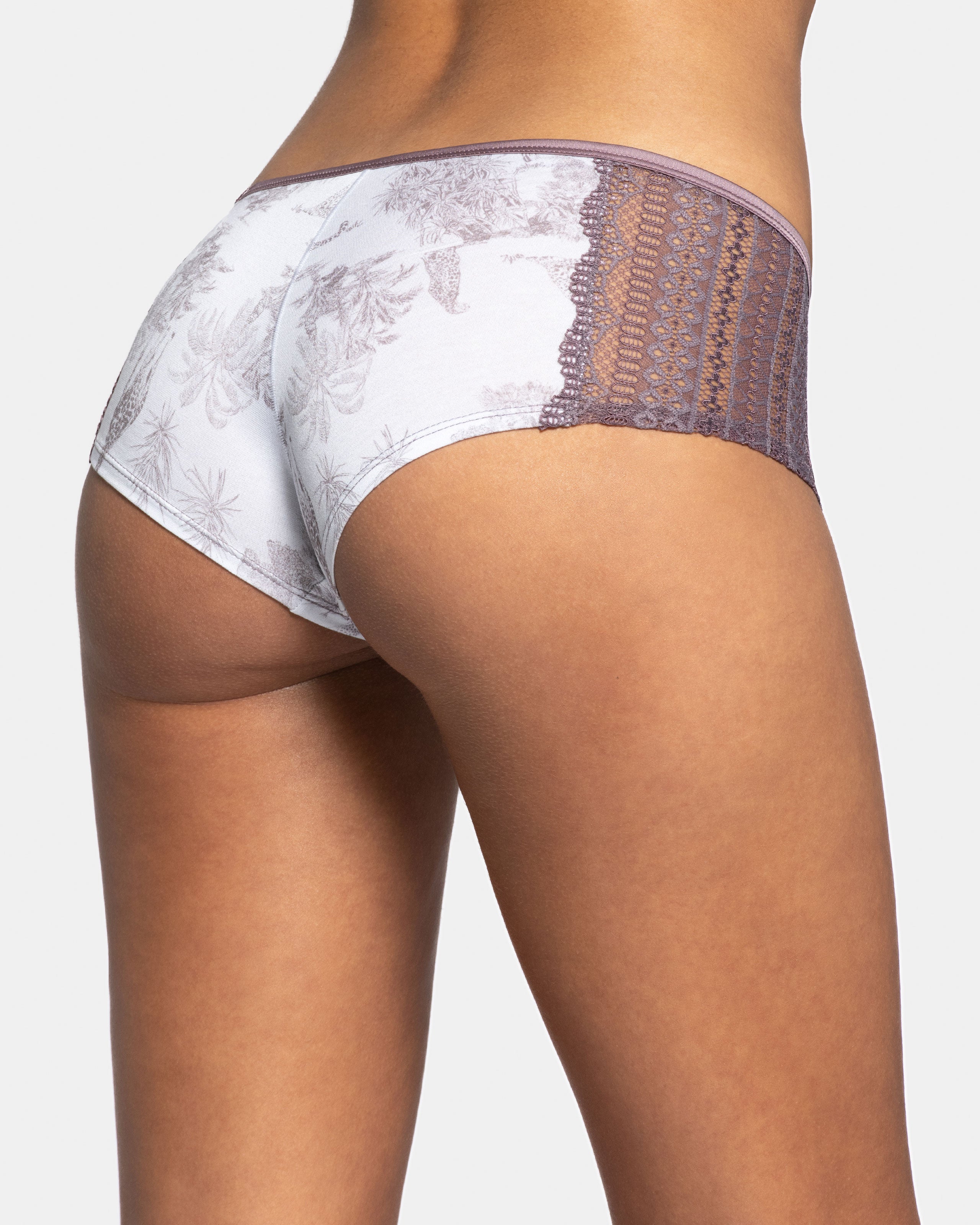 Hipster imprimé exotique