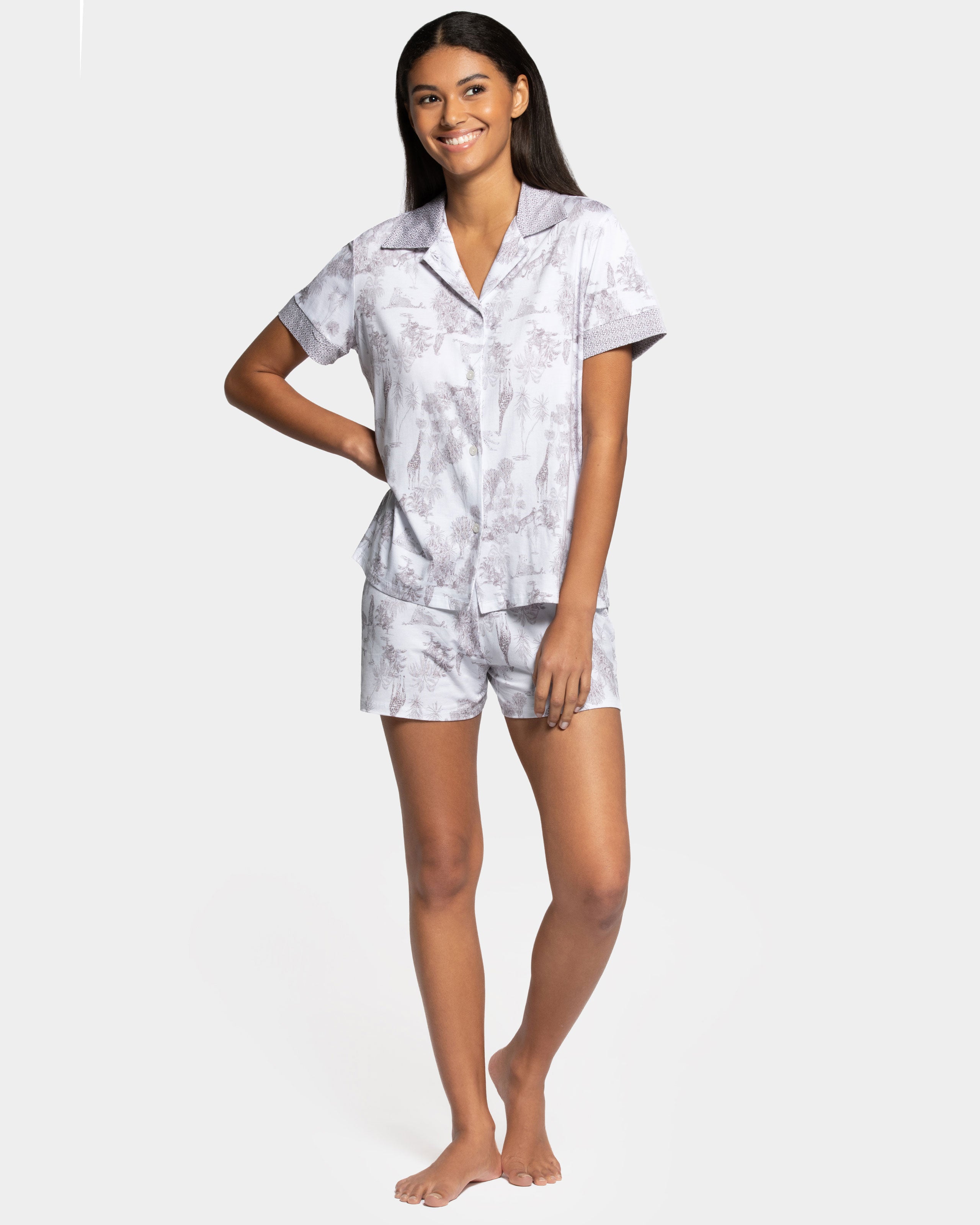 Pijama Botões Havana