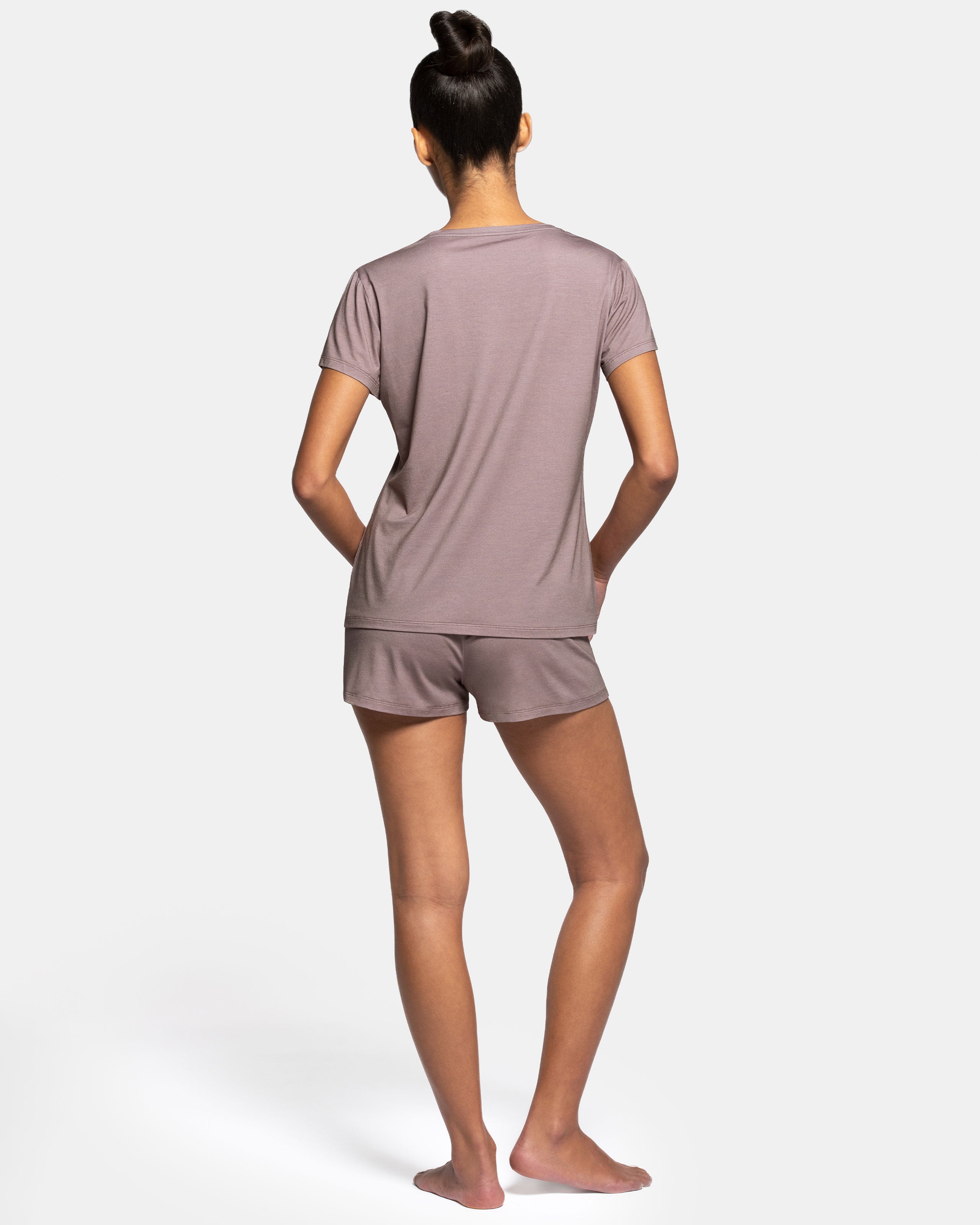 Short woman's Pyjamas in Modal