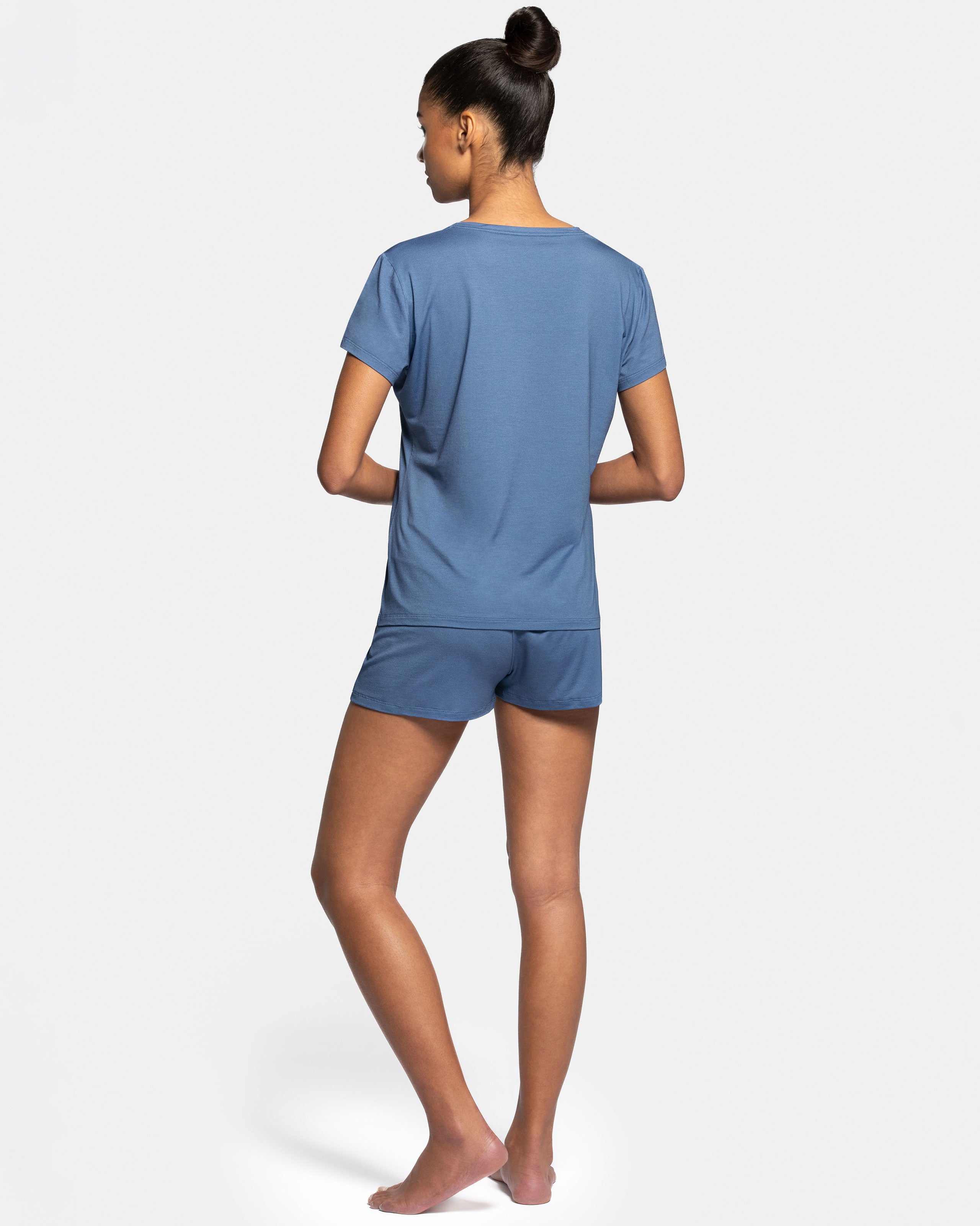 Pijama de mulher curto em Modal