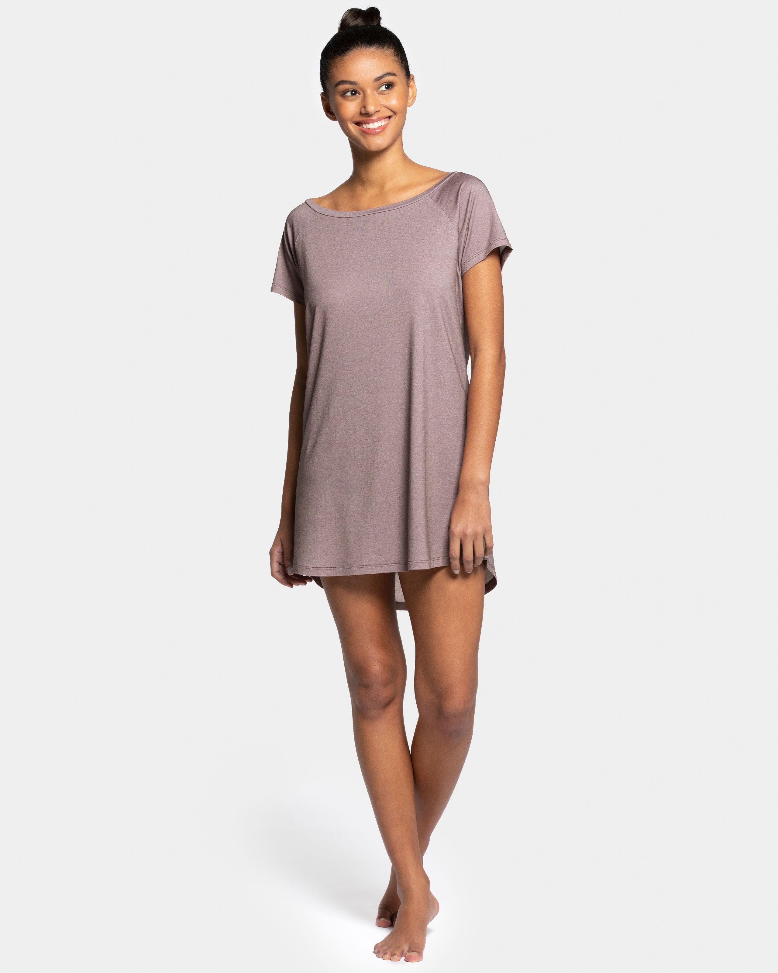 Plain Nightgown in Modal
