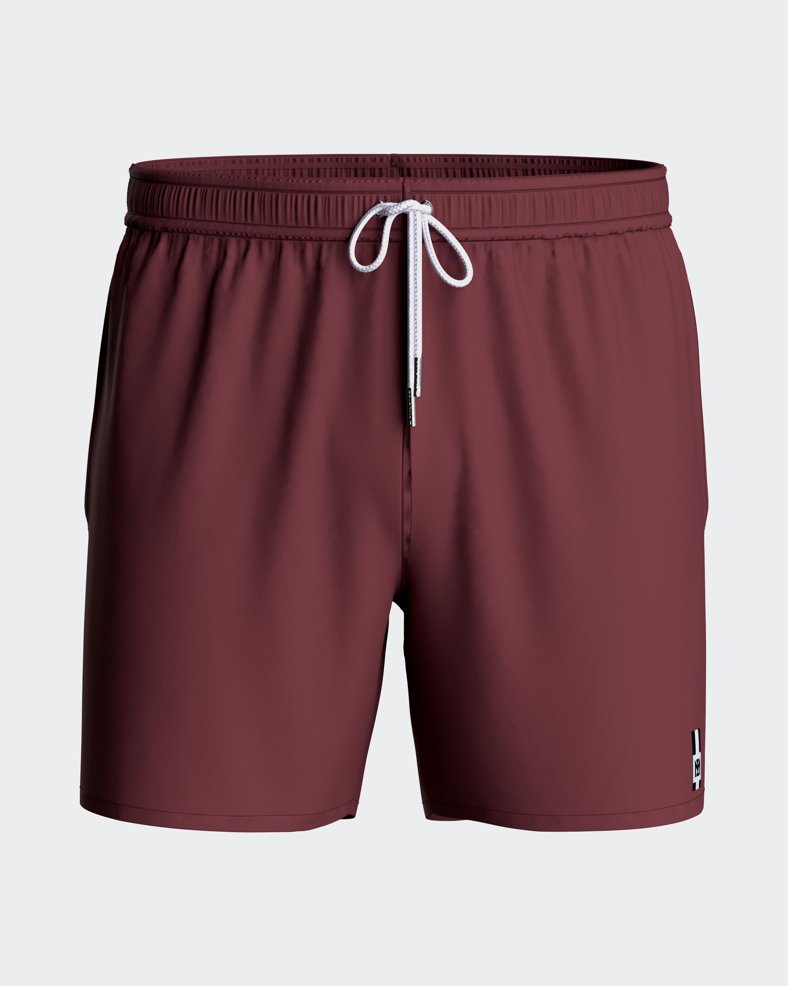 Short de bain uni