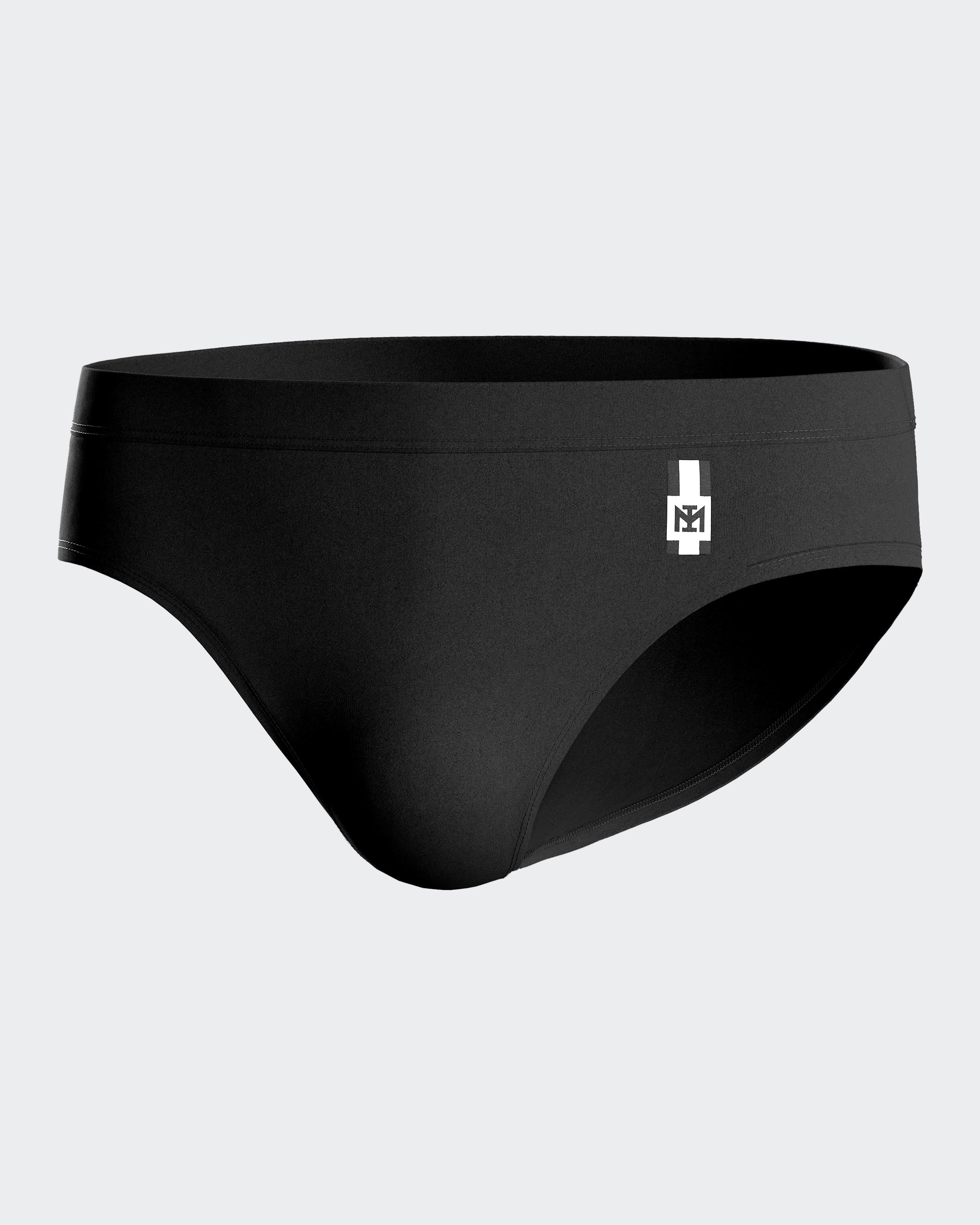 Slip de bain uni