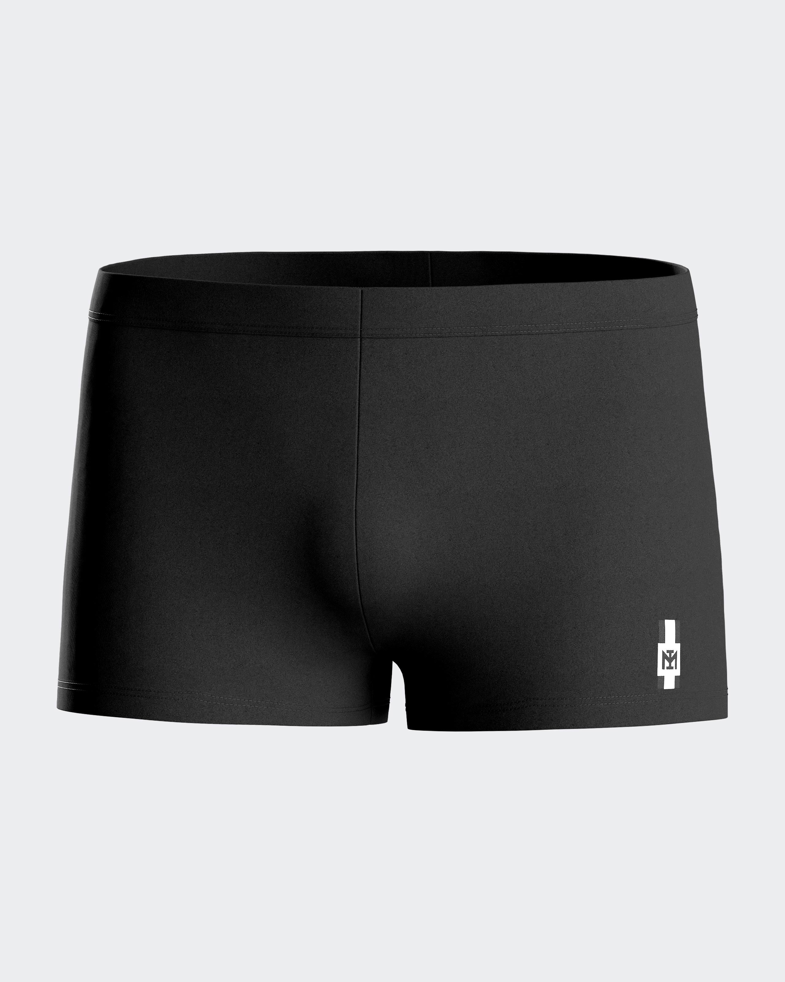 Plain Swim Boxer