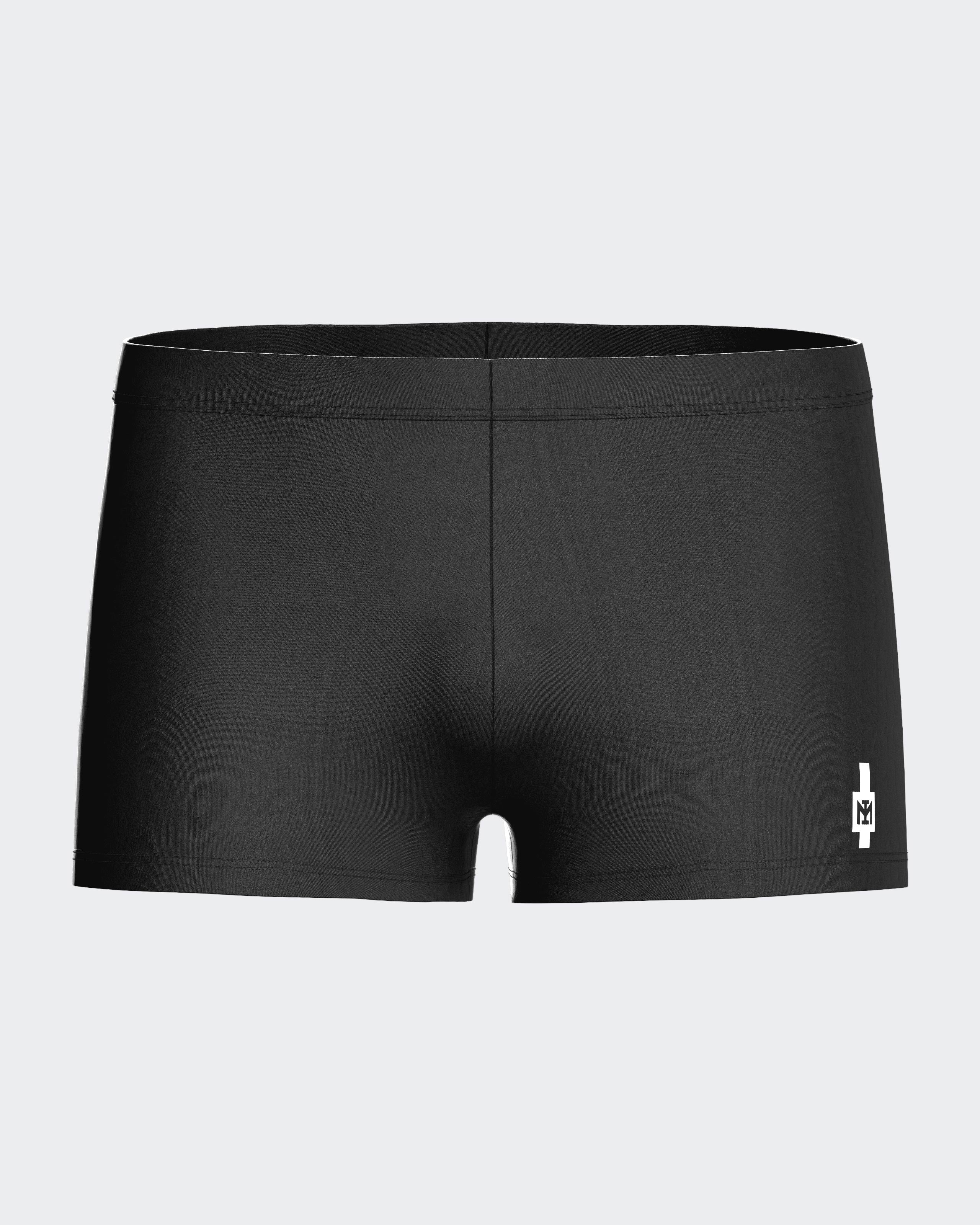 Schlichte Schwimm-Boxershorts