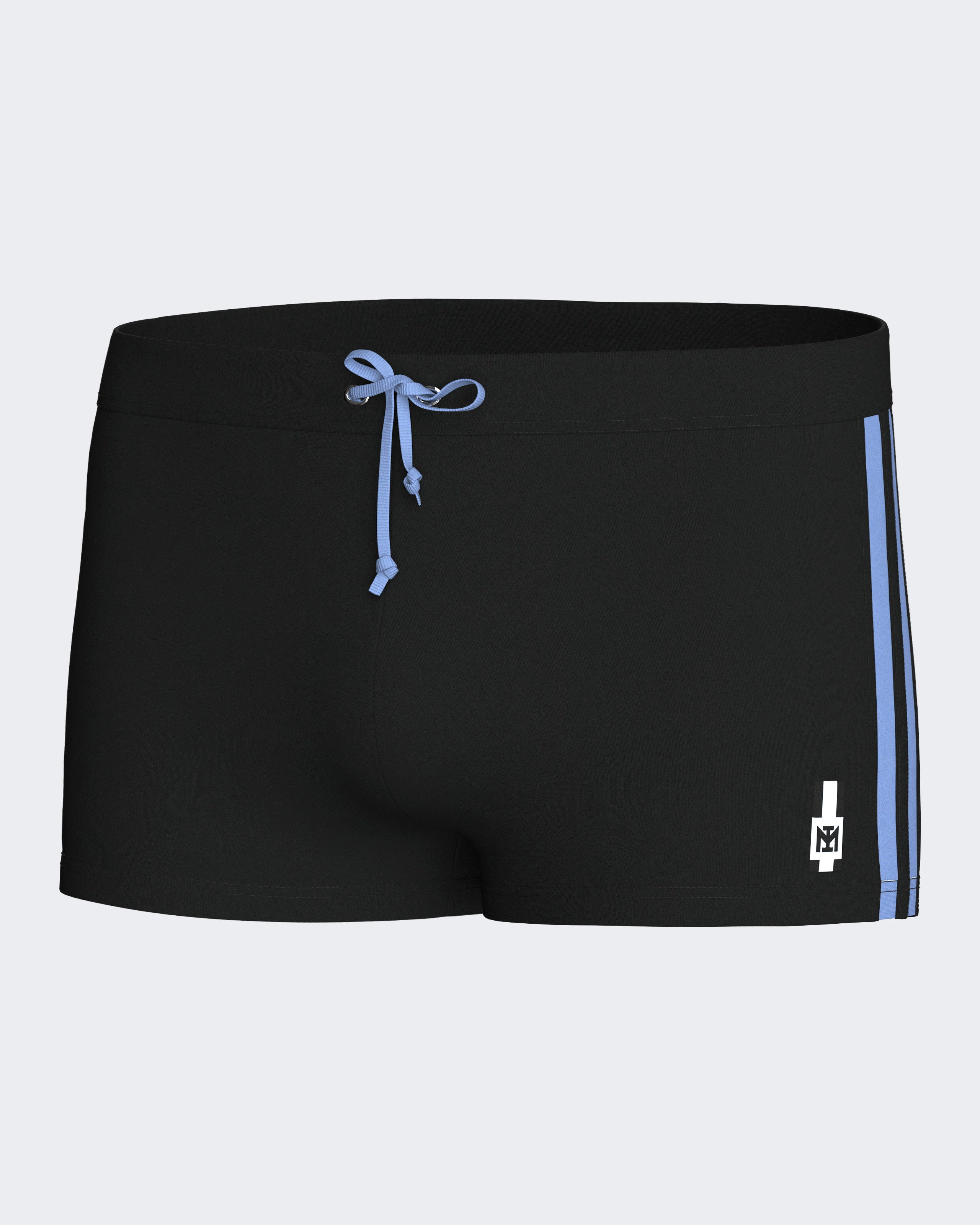 Swim Boxer side Stripes