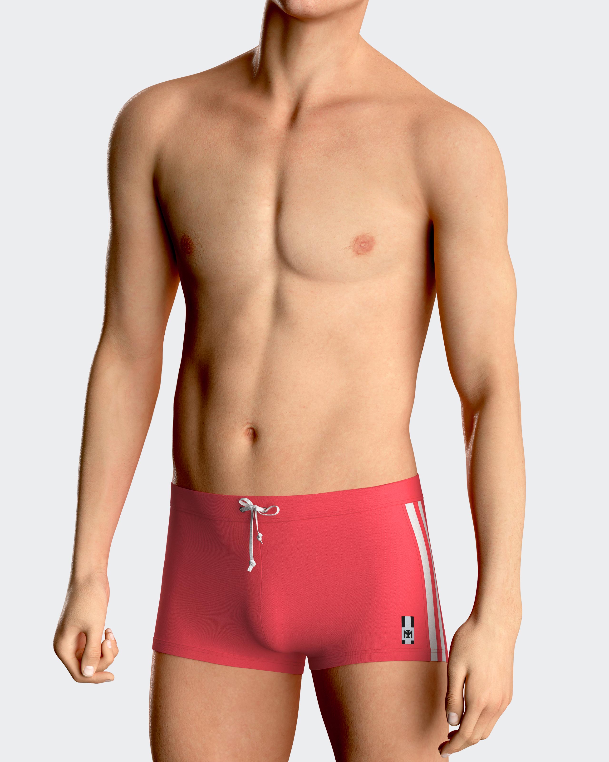 Bañador Boxer Rayas laterales