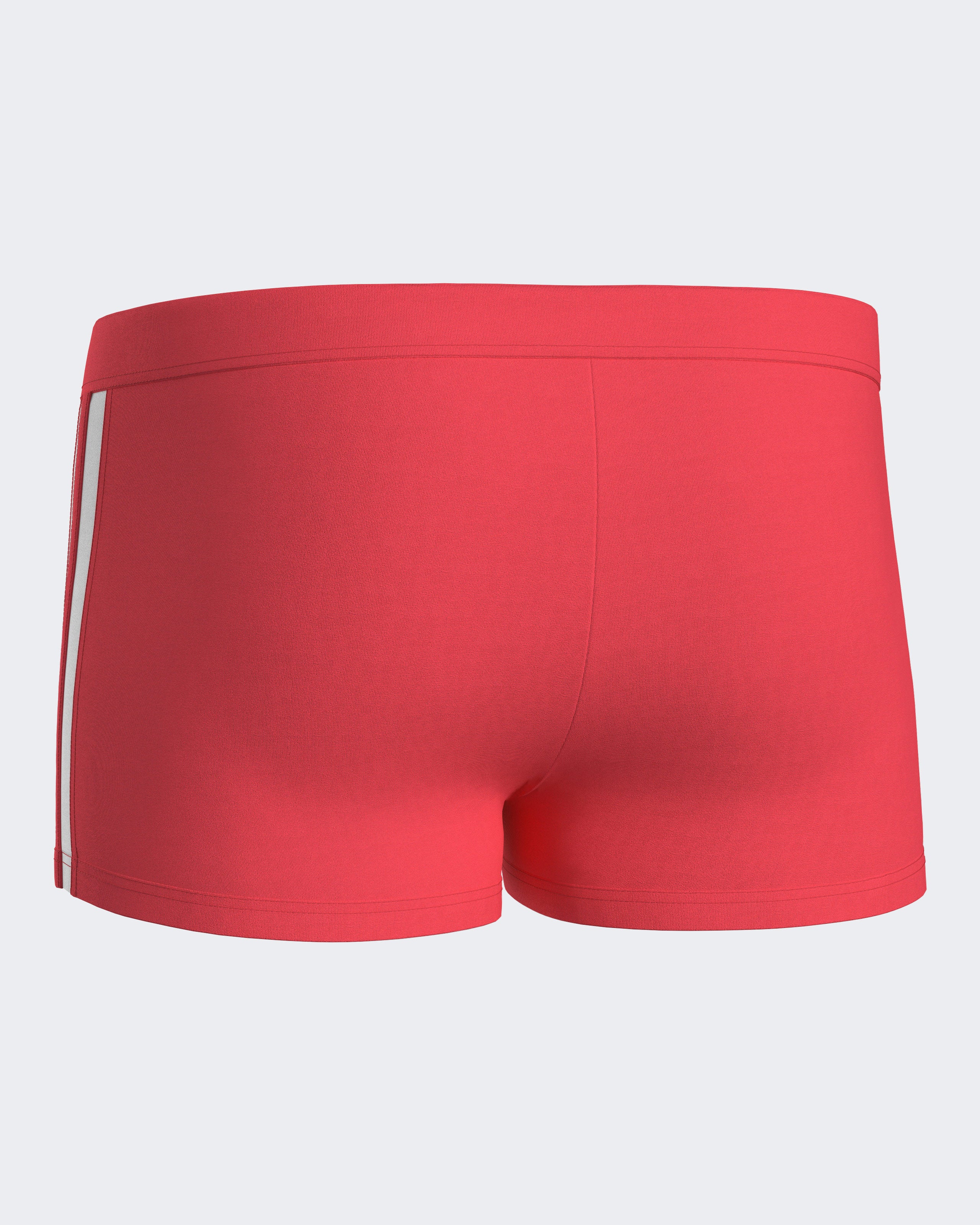 Boxer de bain à rayures latérales