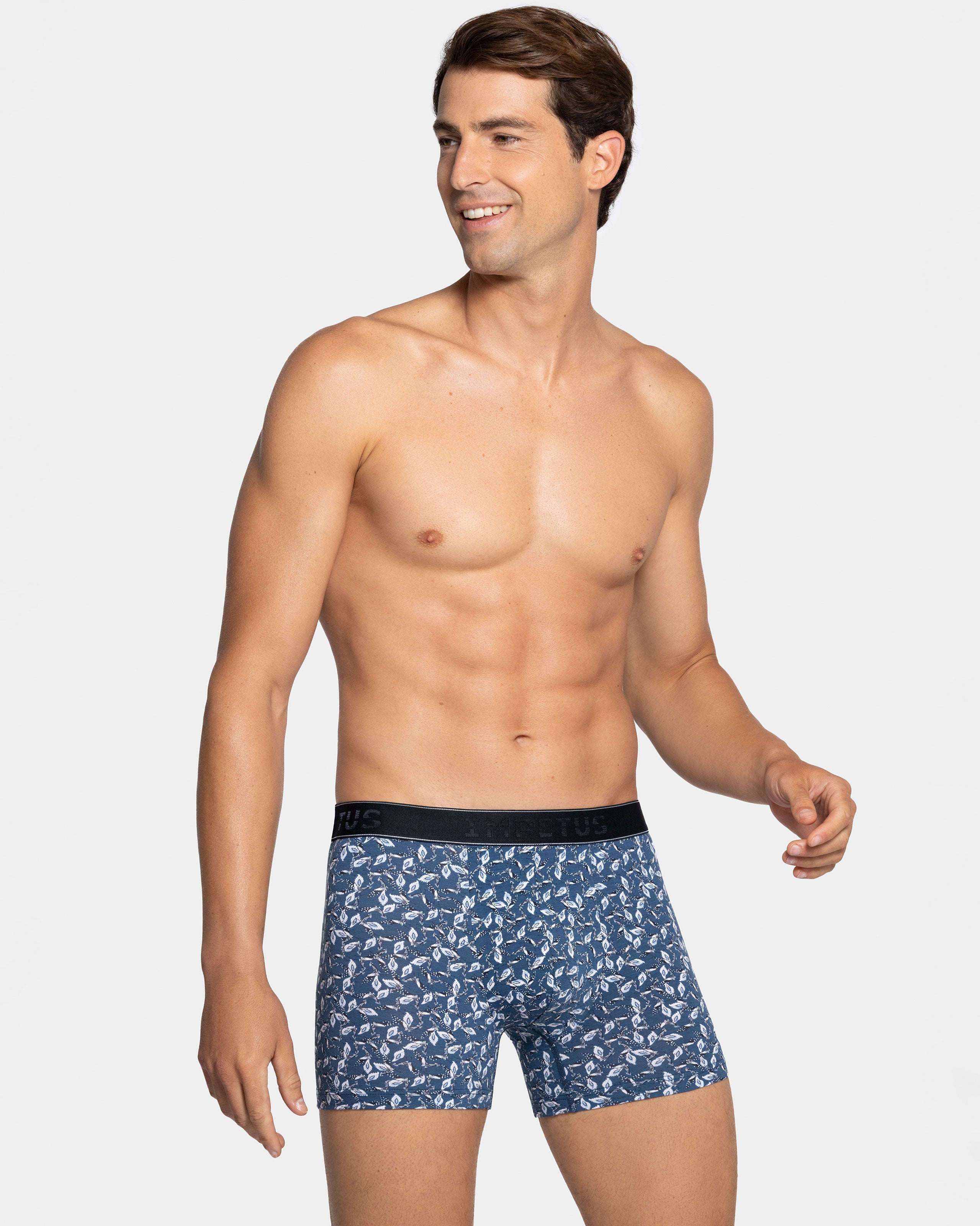 Boxer imprimé floral