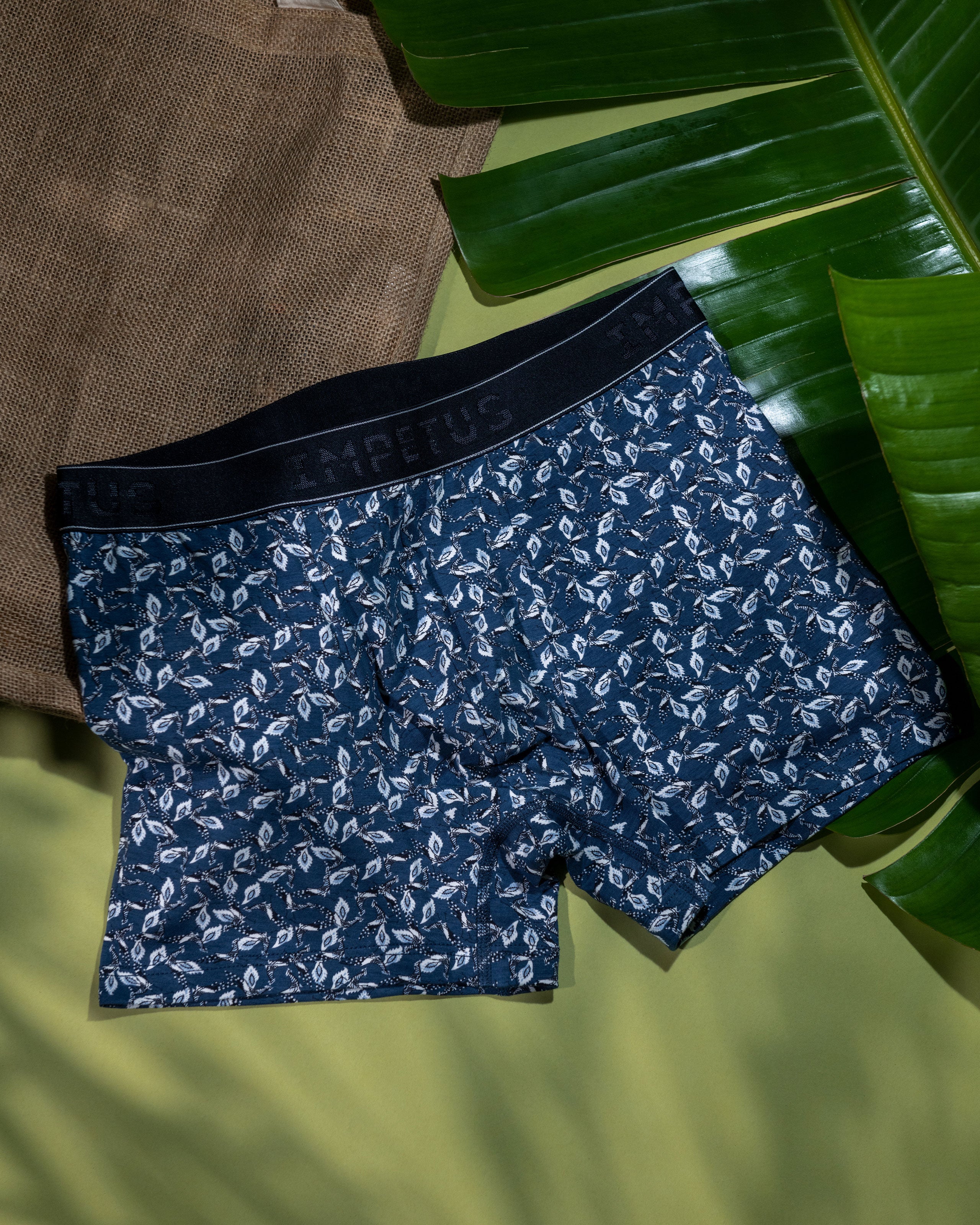 Boxer imprimé floral