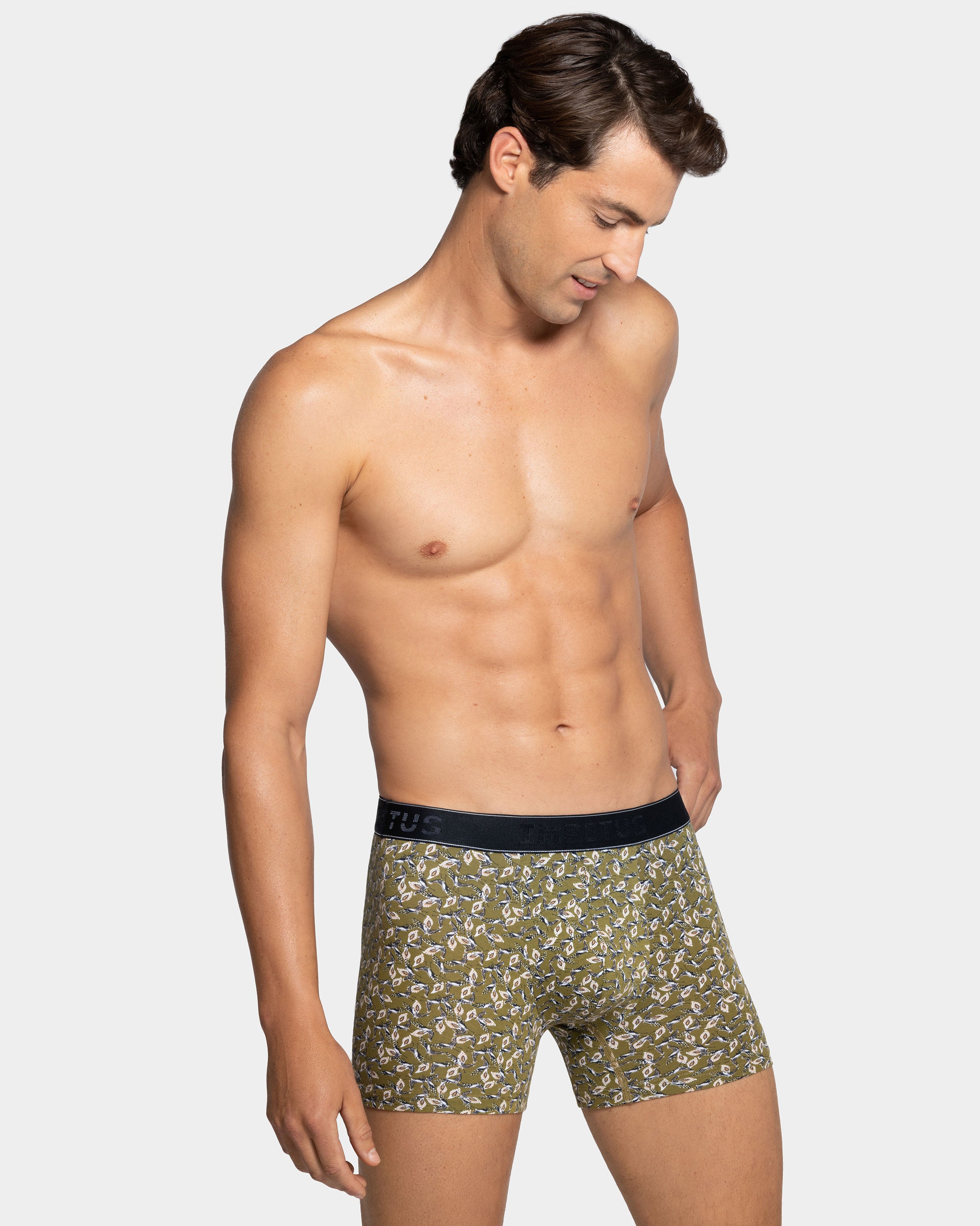 Boxer imprimé floral