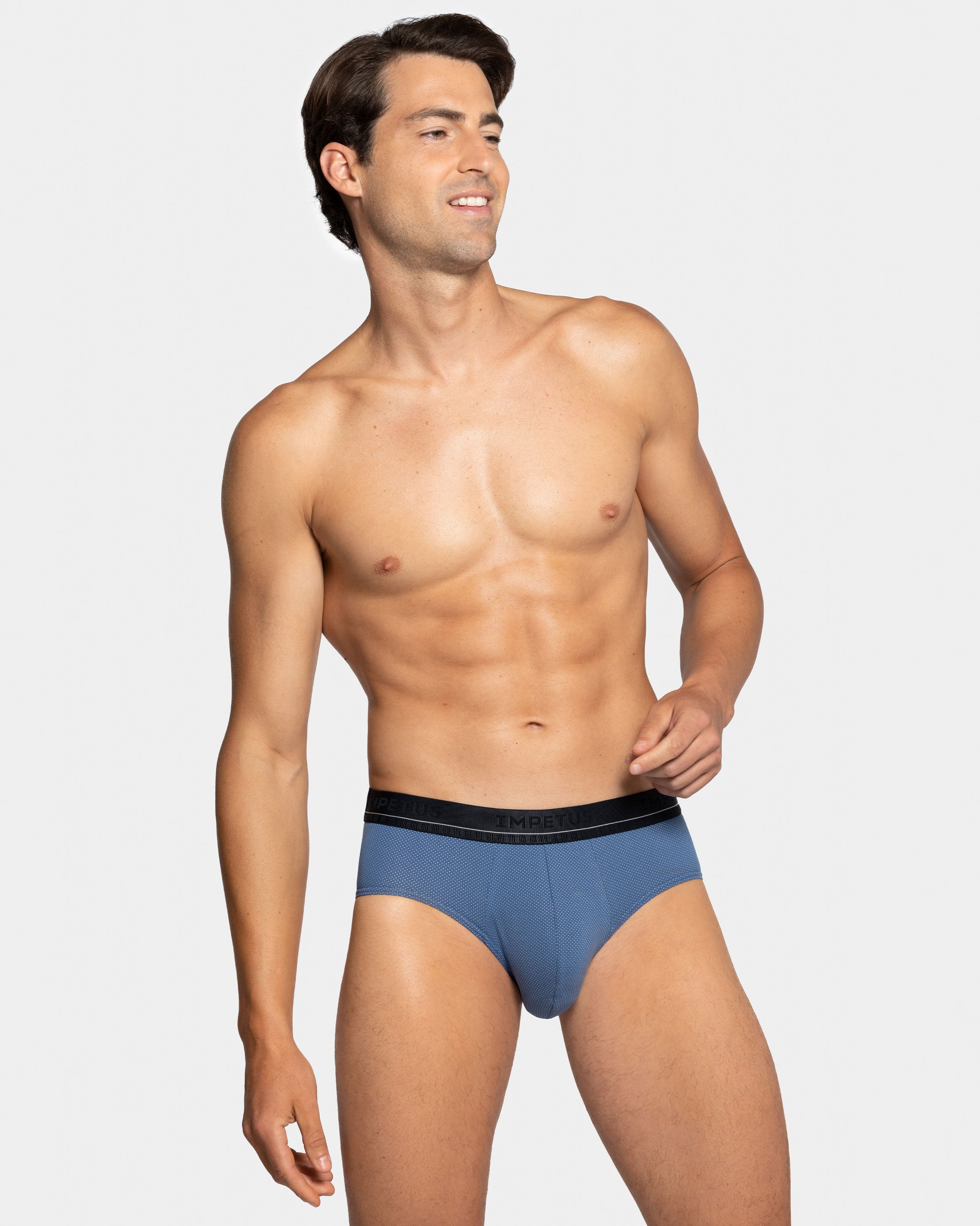 Pack 2 slips de hombre en Algodón