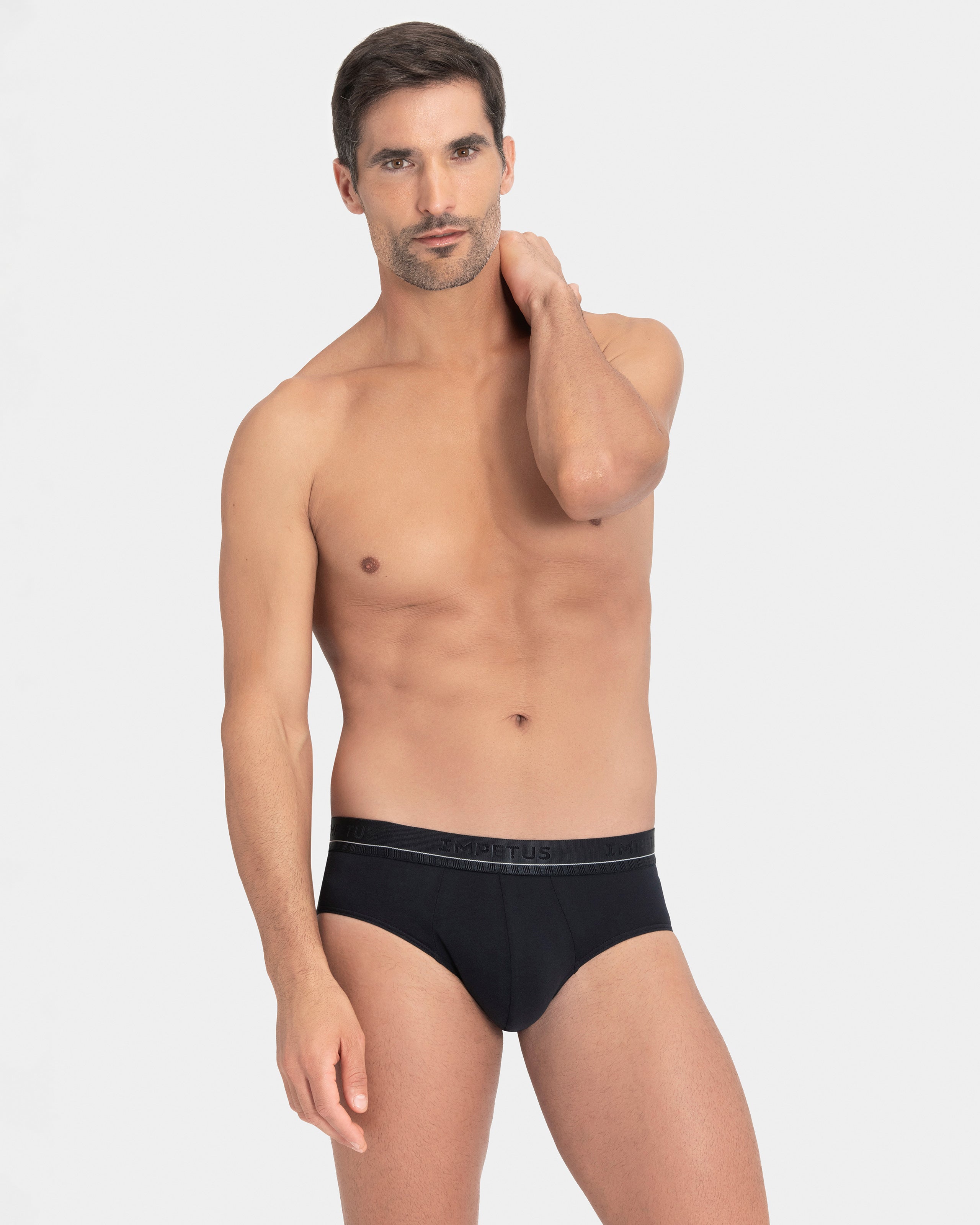 Pack 2 slips de hombre en Algodón