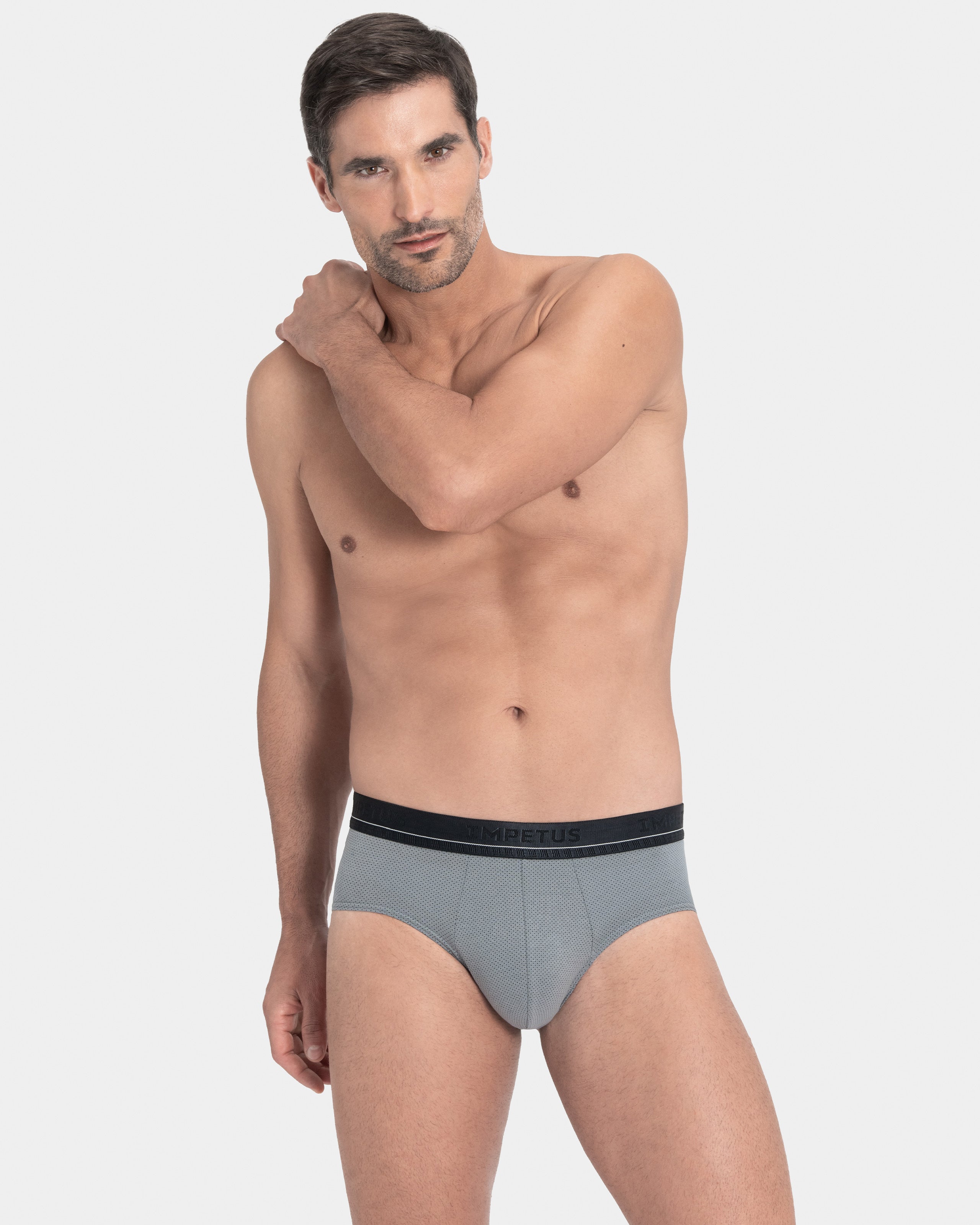 Pack 2 slips de hombre en Algodón