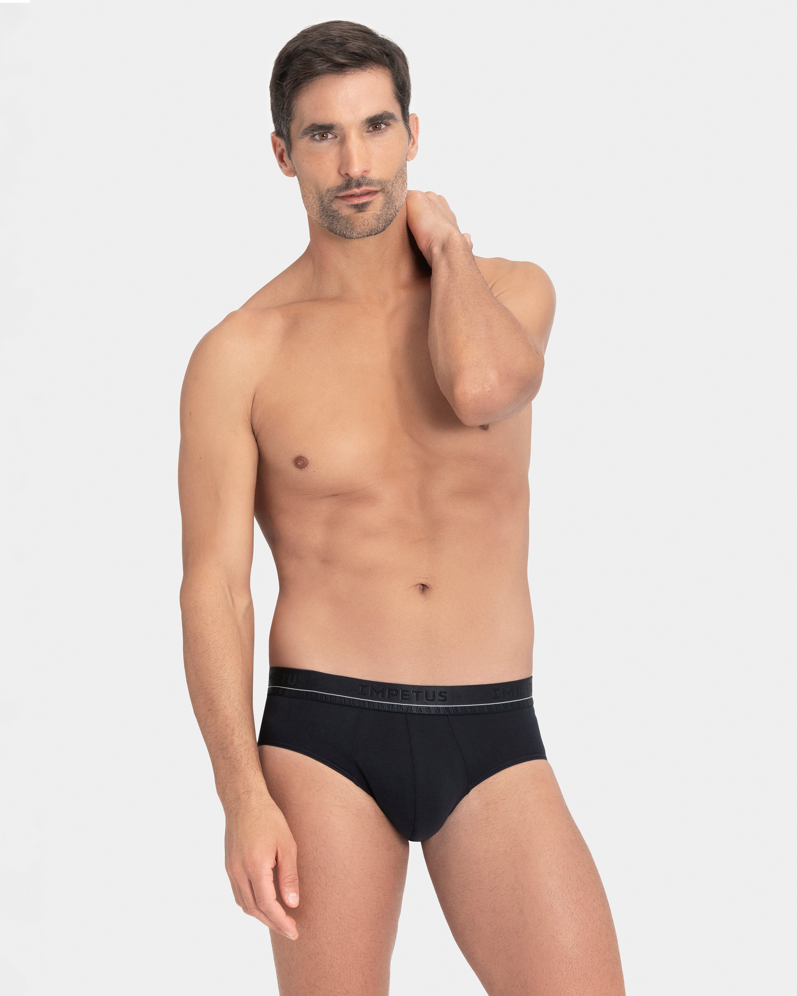 Pack 2 slips de hombre en Algodón